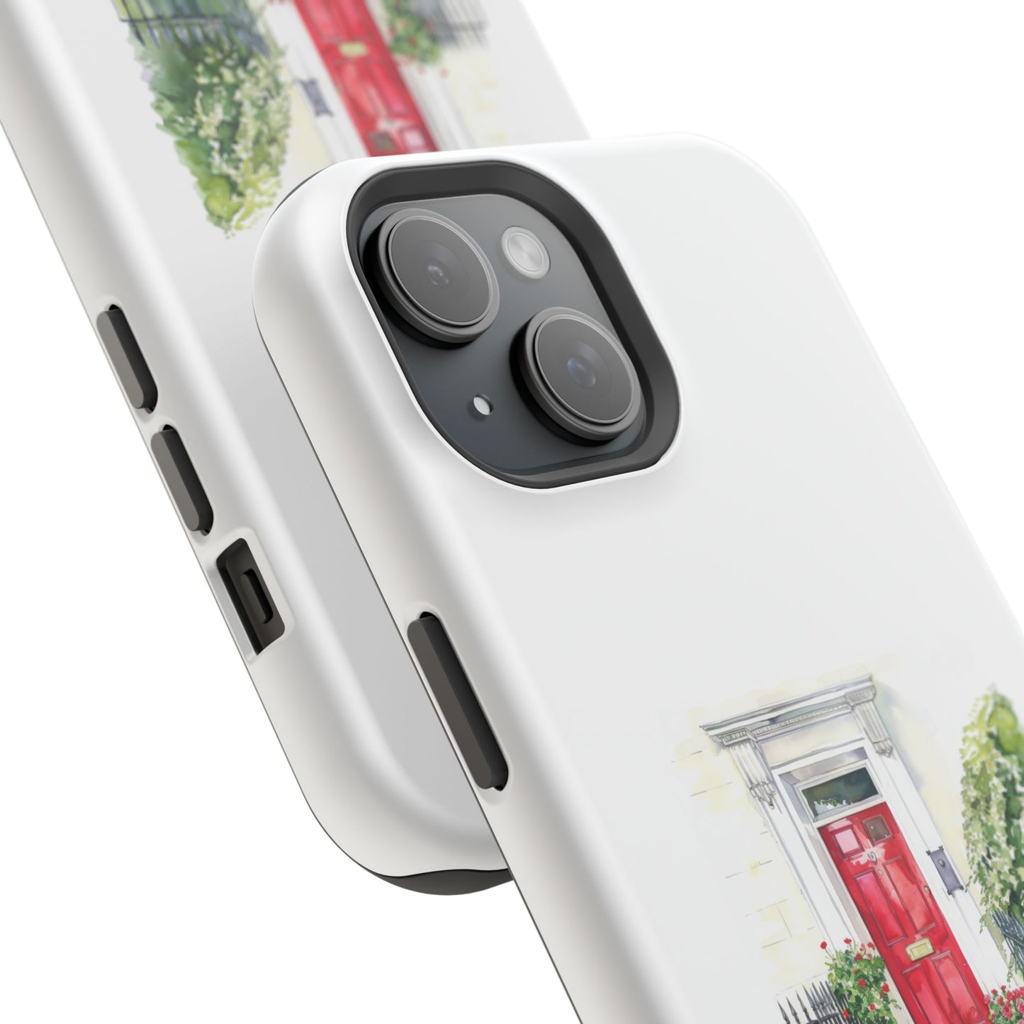 Magnetic Phone Case | Artistic Design | Customizable Gift | Durable Protection | Unique Decor