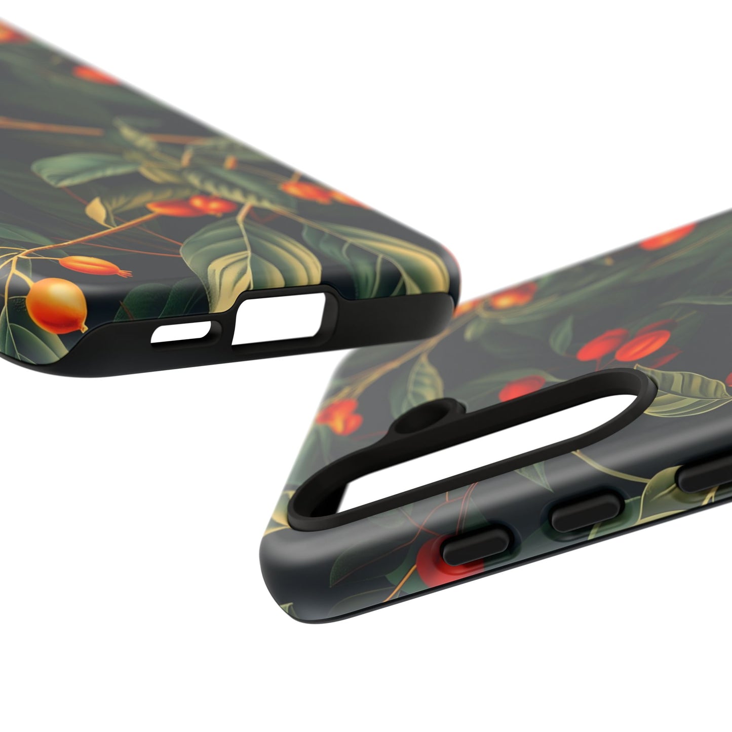 Tough Cases, Floral Phone Case, Nature-Inspired Tech, Unique Gift, Phone Accessory, Botanical Design, Fall Vibes