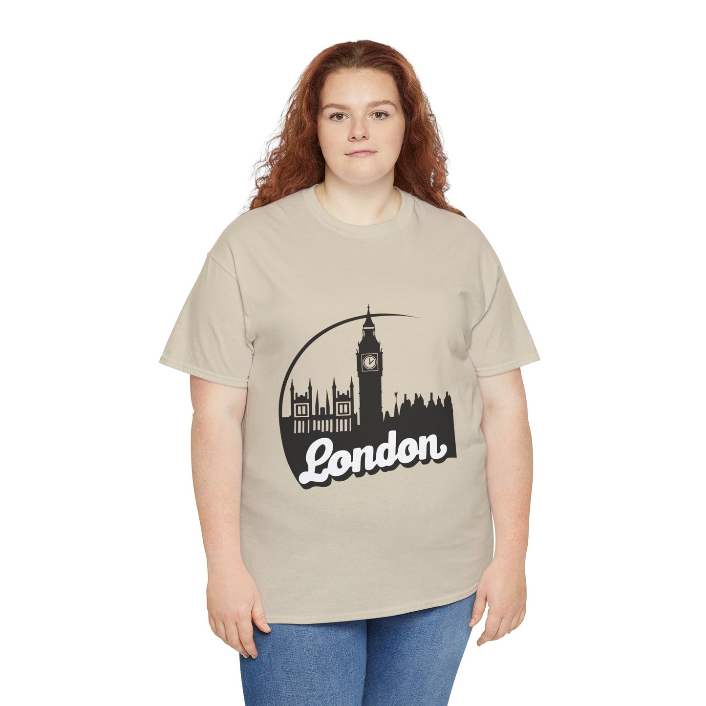 Unisex Heavy Cotton Tee - Lovely London