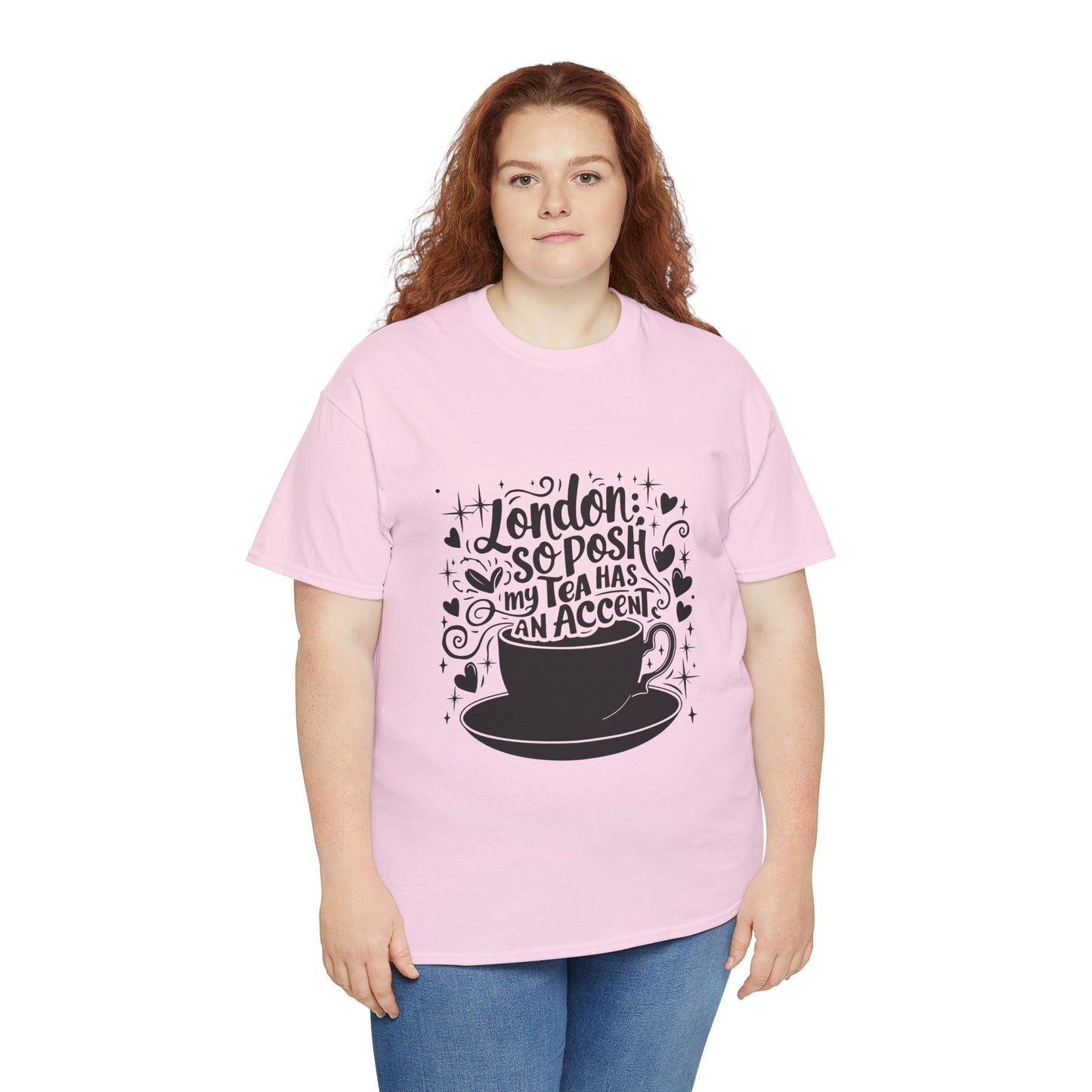 Unisex Heavy Cotton Tee - London's Nostalgic Tea