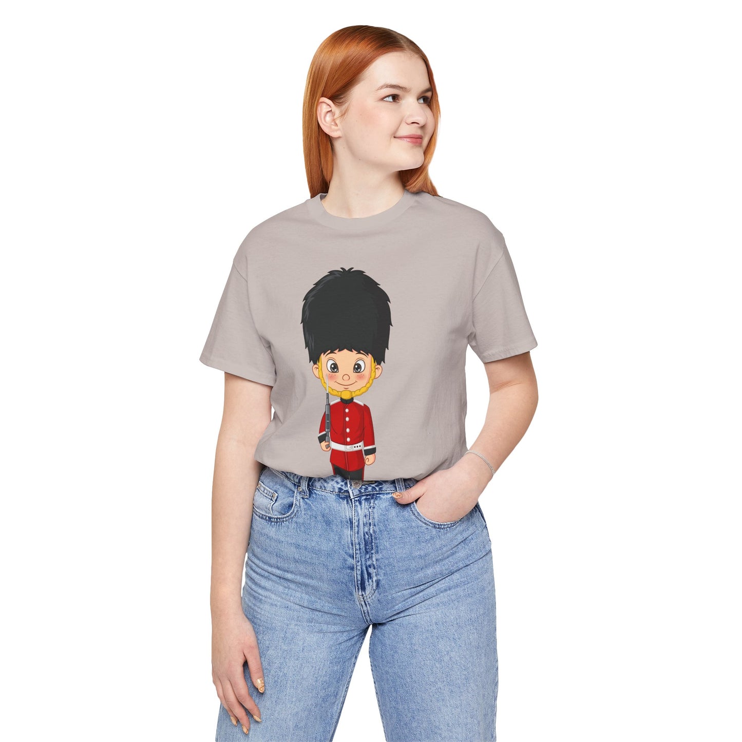 Unisex Jersey Short Sleeve Tee - A Legacy in Red - Cornwall’s Army Museum