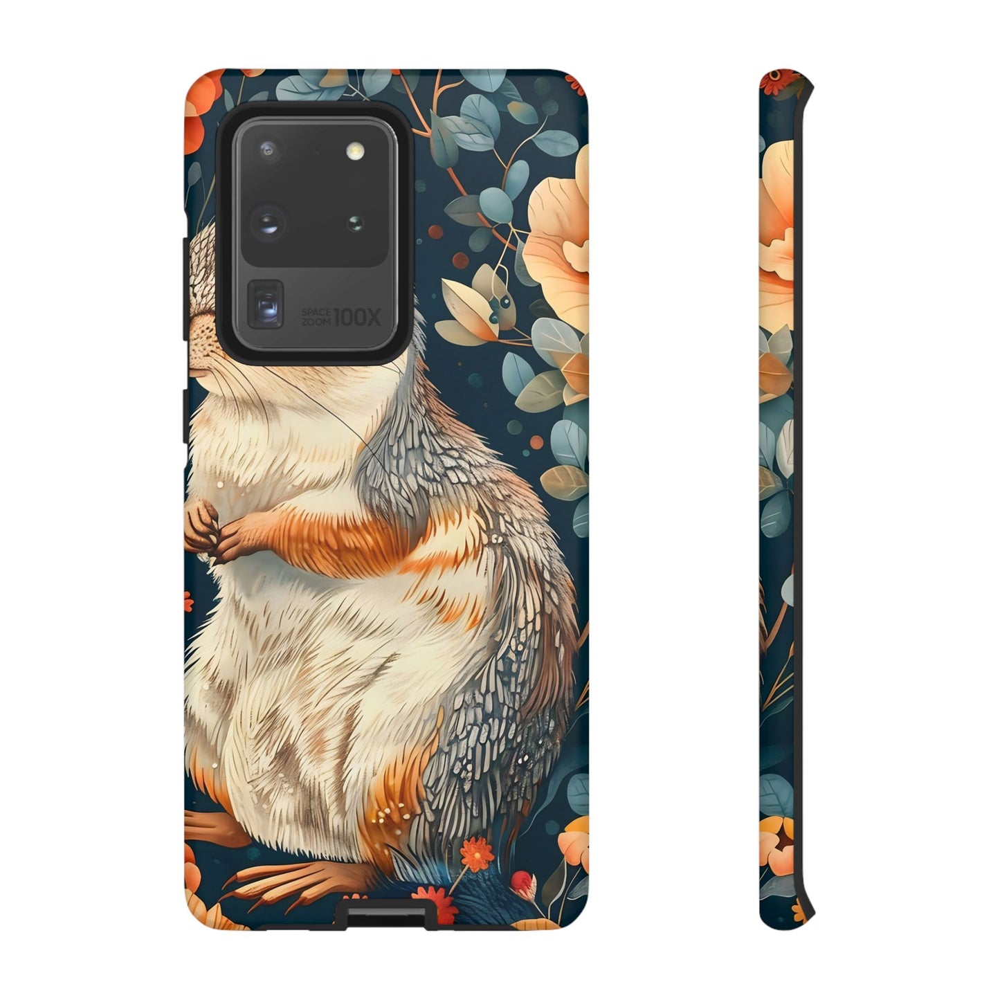 Cute Animal Phone Case, Tough Cases with Adorable Design, Perfect for Gifts, Nature Lovers, Holiday Decor, Eco-Friendly