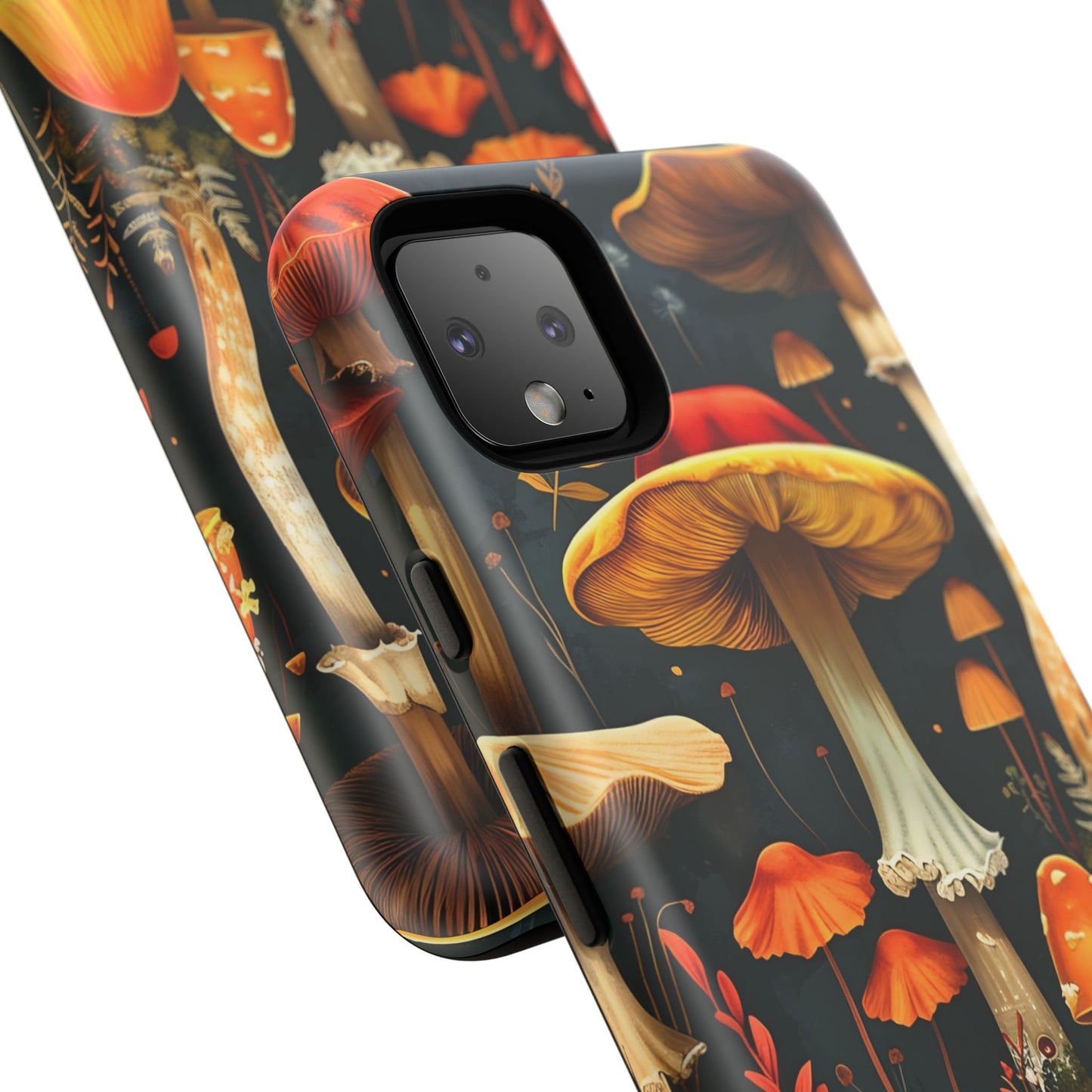 Whimsical Mushroom Phone Case | Tough Cases – Unique Nature Design, Eco-Friendly Cover, Gift for Nature Lovers, Phone Accessory, Fall Decor