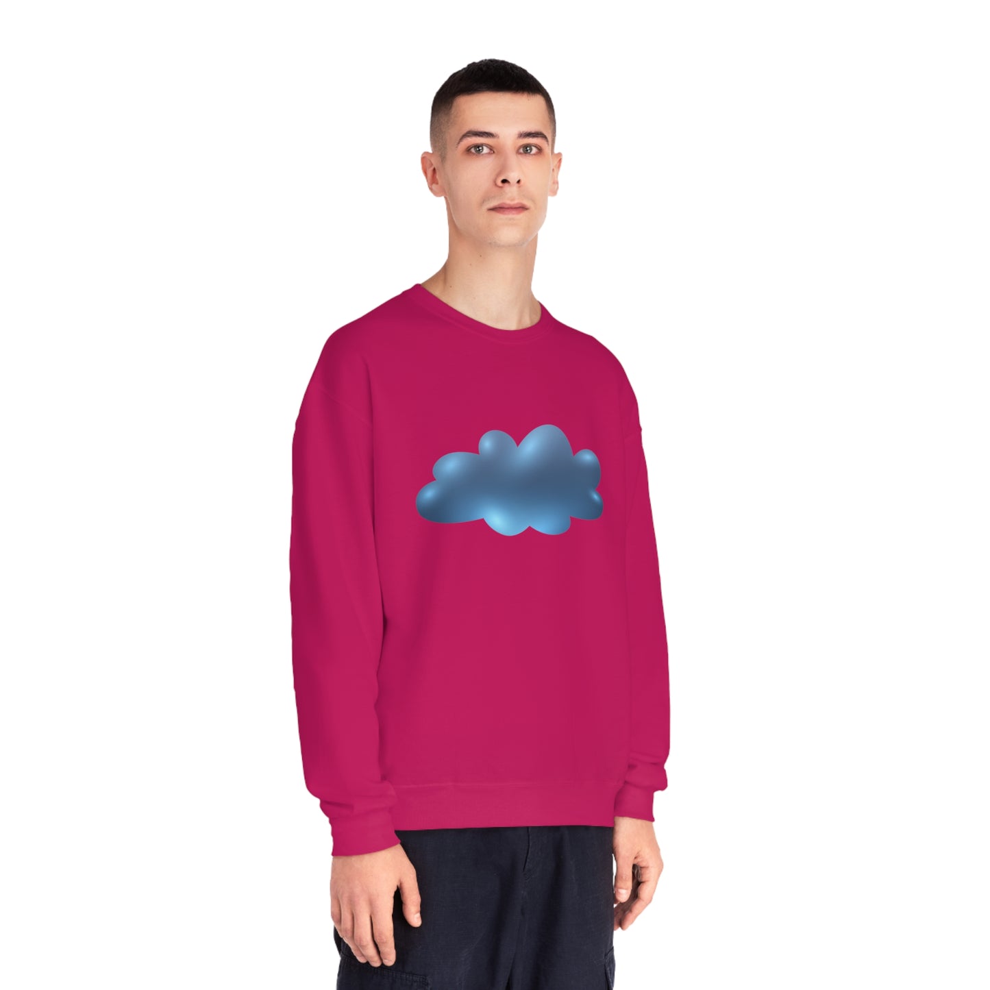 Unisex NuBlend® Crewneck Sweatshirt - Serene Cloudscape