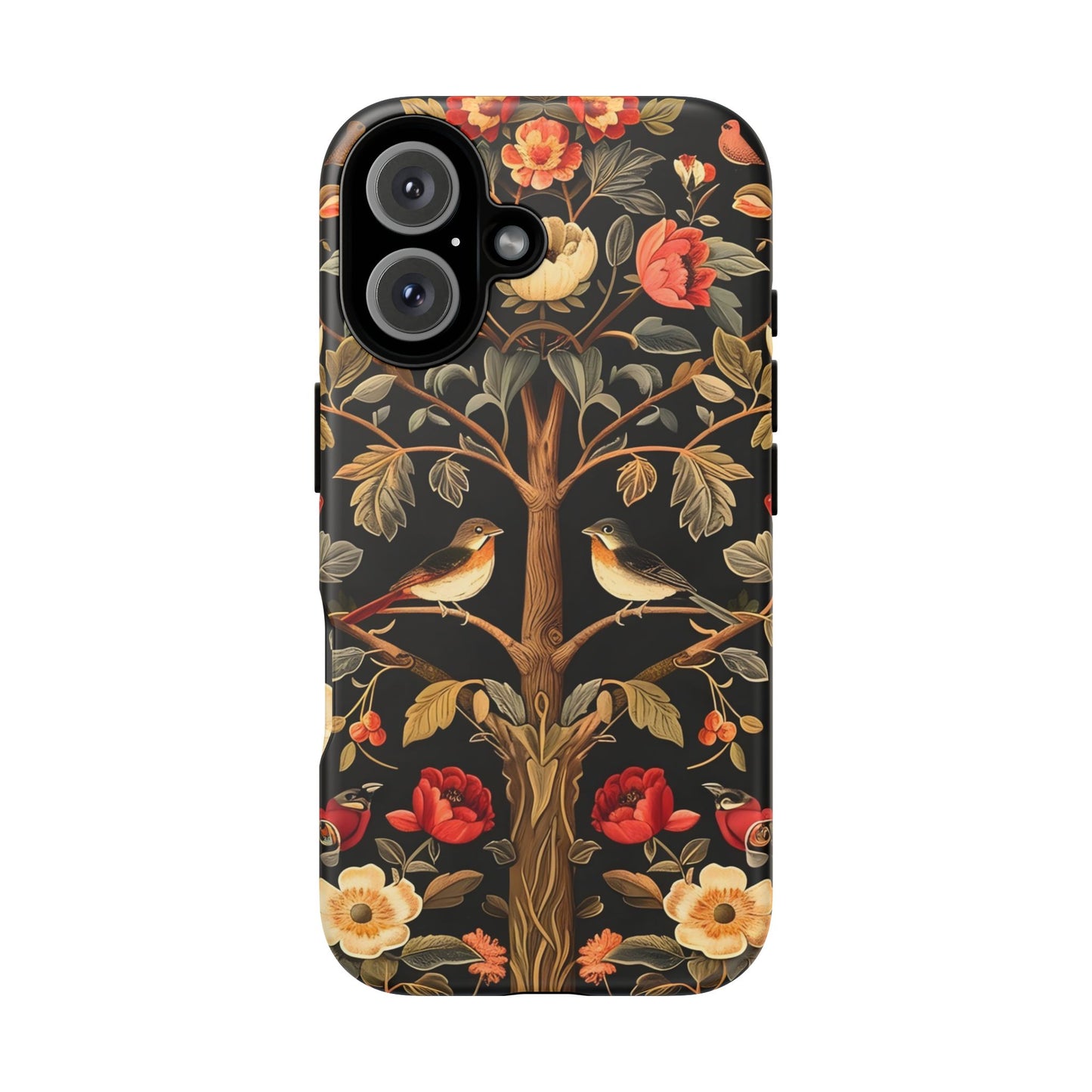 Floral Phone Case - Artistic Tough Cases for Phone Protection, Unique Gifts, Nature-Inspired Design, Eco-Friendly Accessories, Home Decor