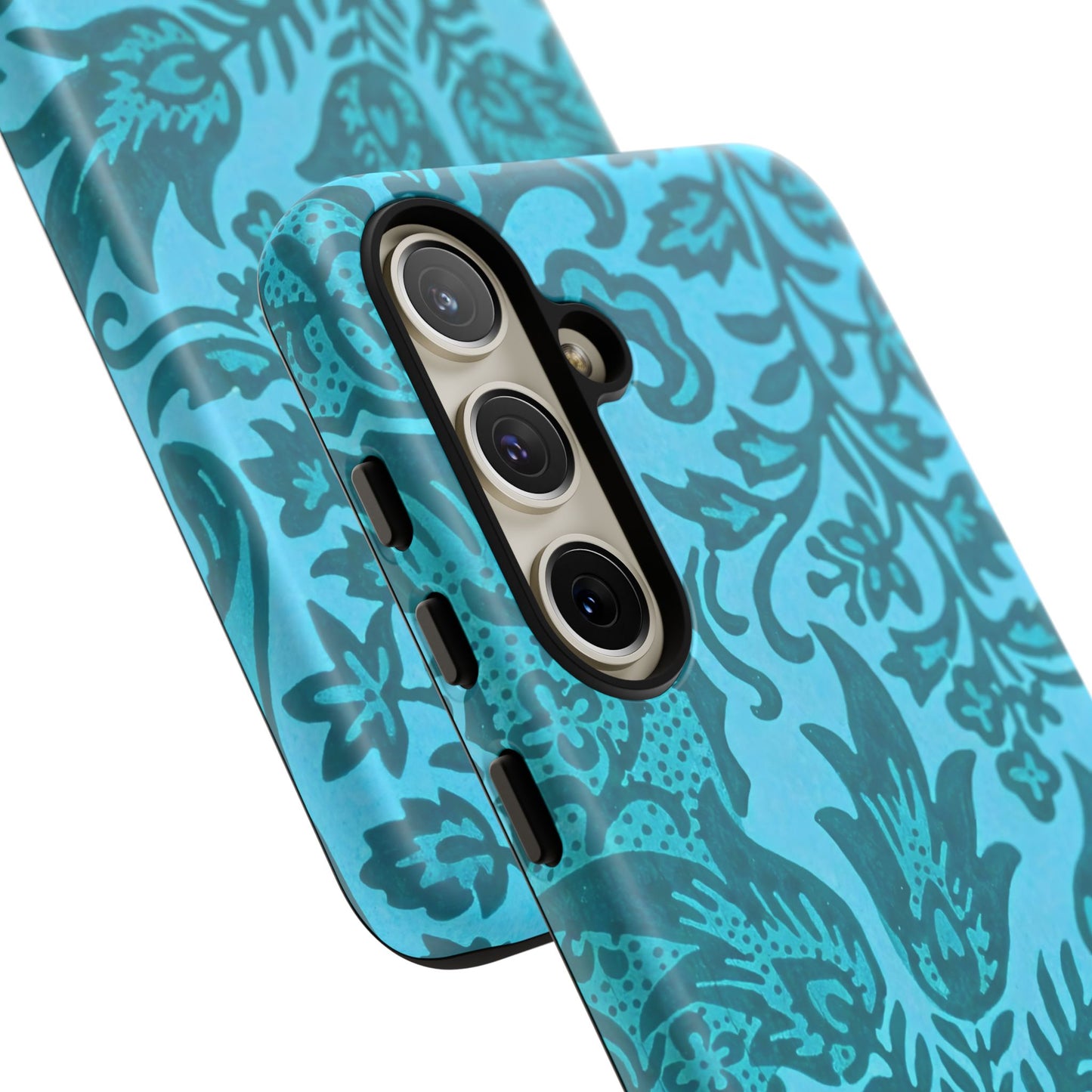 Bohemian Phone Case, Tough Floral Phone Cover, Artistic Phone Protector, Gift for Her, Unique Tech Accessories