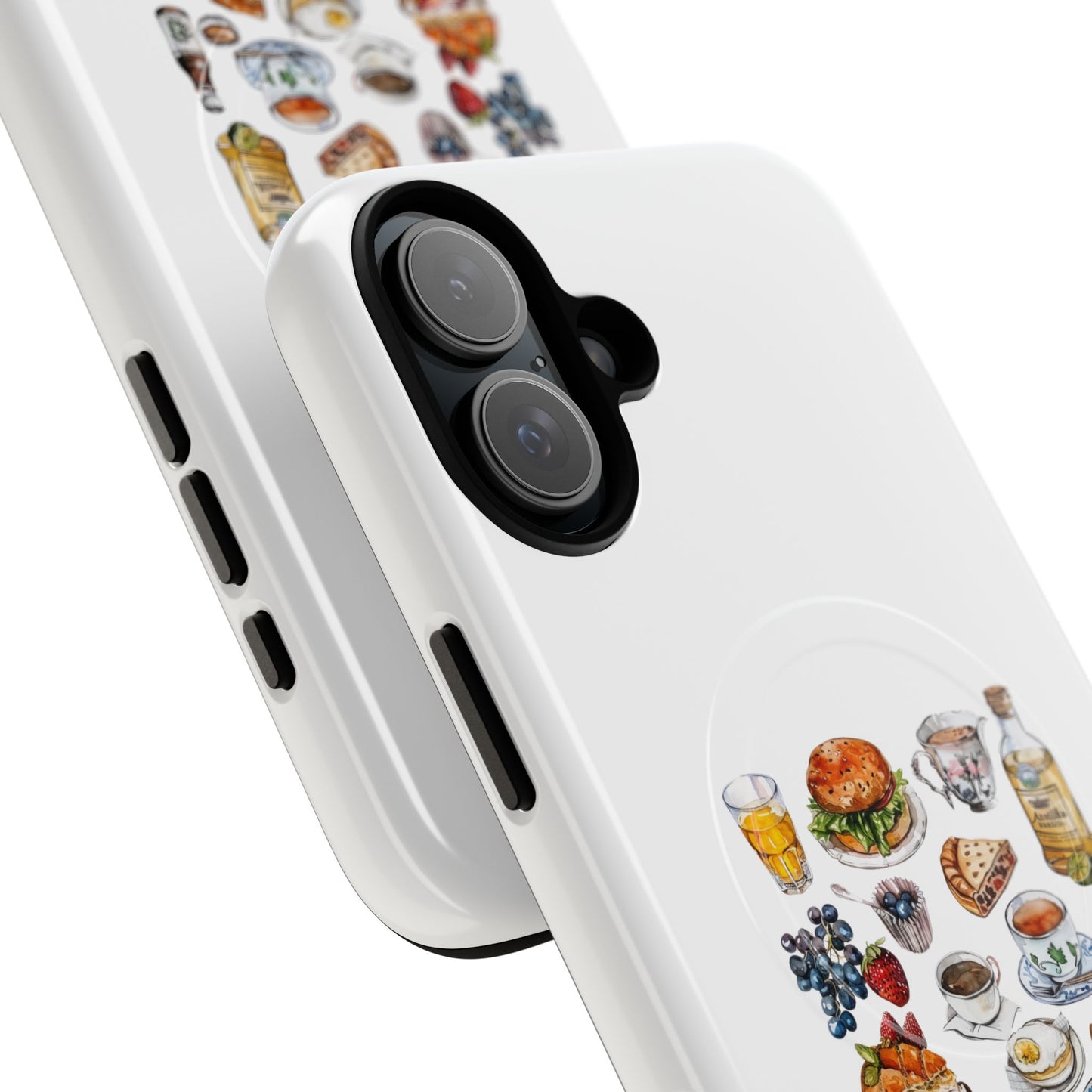 Foodie-Themed Phone Case, Cute Accessories for Food Lovers, Great Gift for Chefs, Cooking Enthusiasts, and Foodies