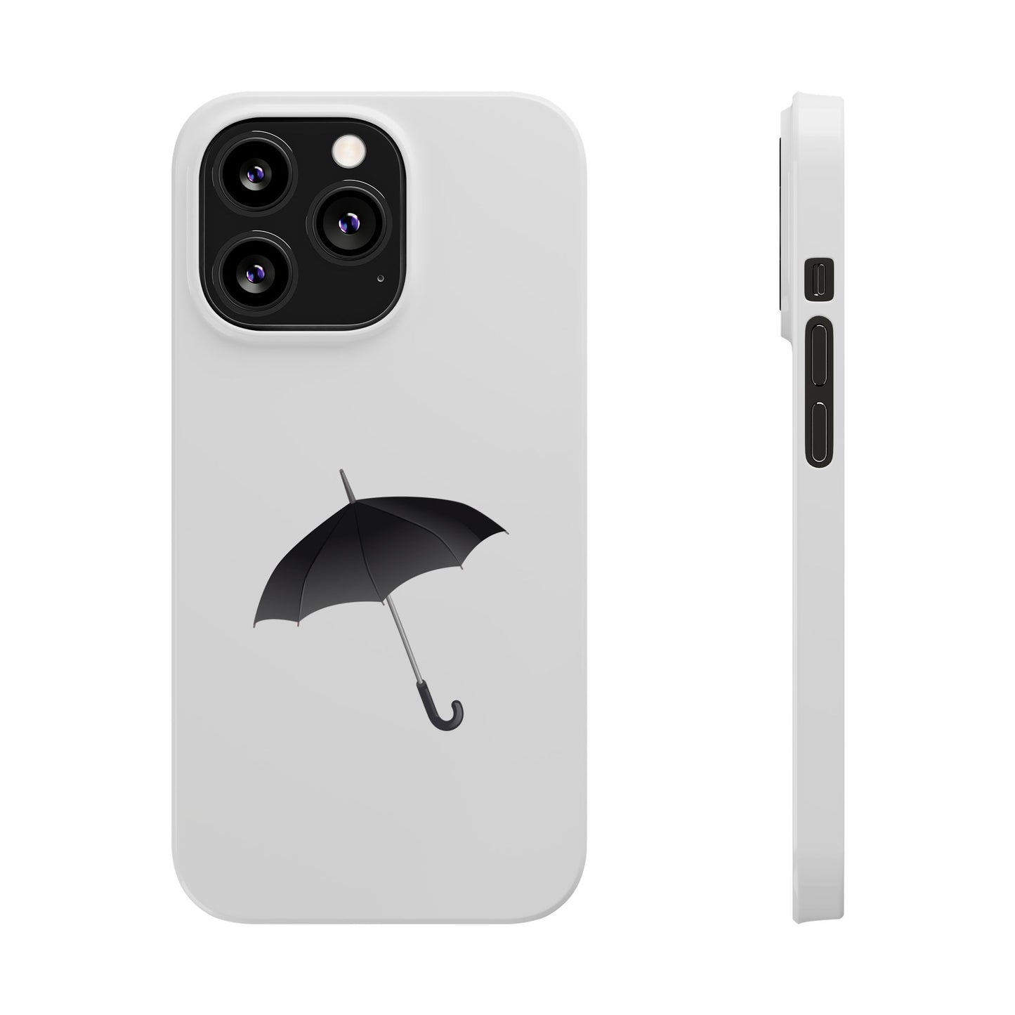 Stylish Umbrella Phone Cases | Minimalist Design, Slim Cases, Protection, Gift, Modern Decor