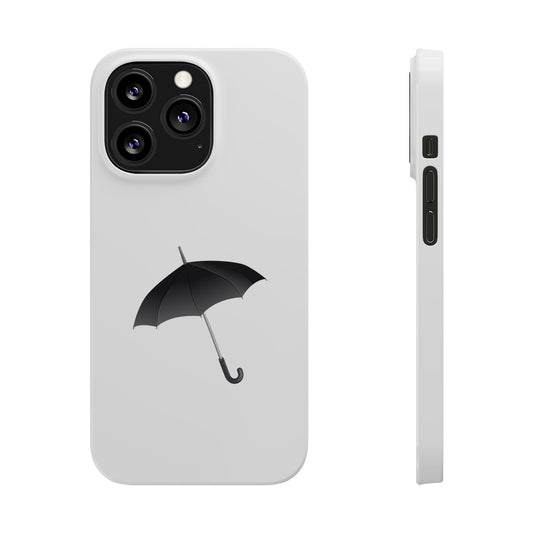Stylish Umbrella Phone Cases | Minimalist Design, Slim Cases, Protection, Gift, Modern Decor