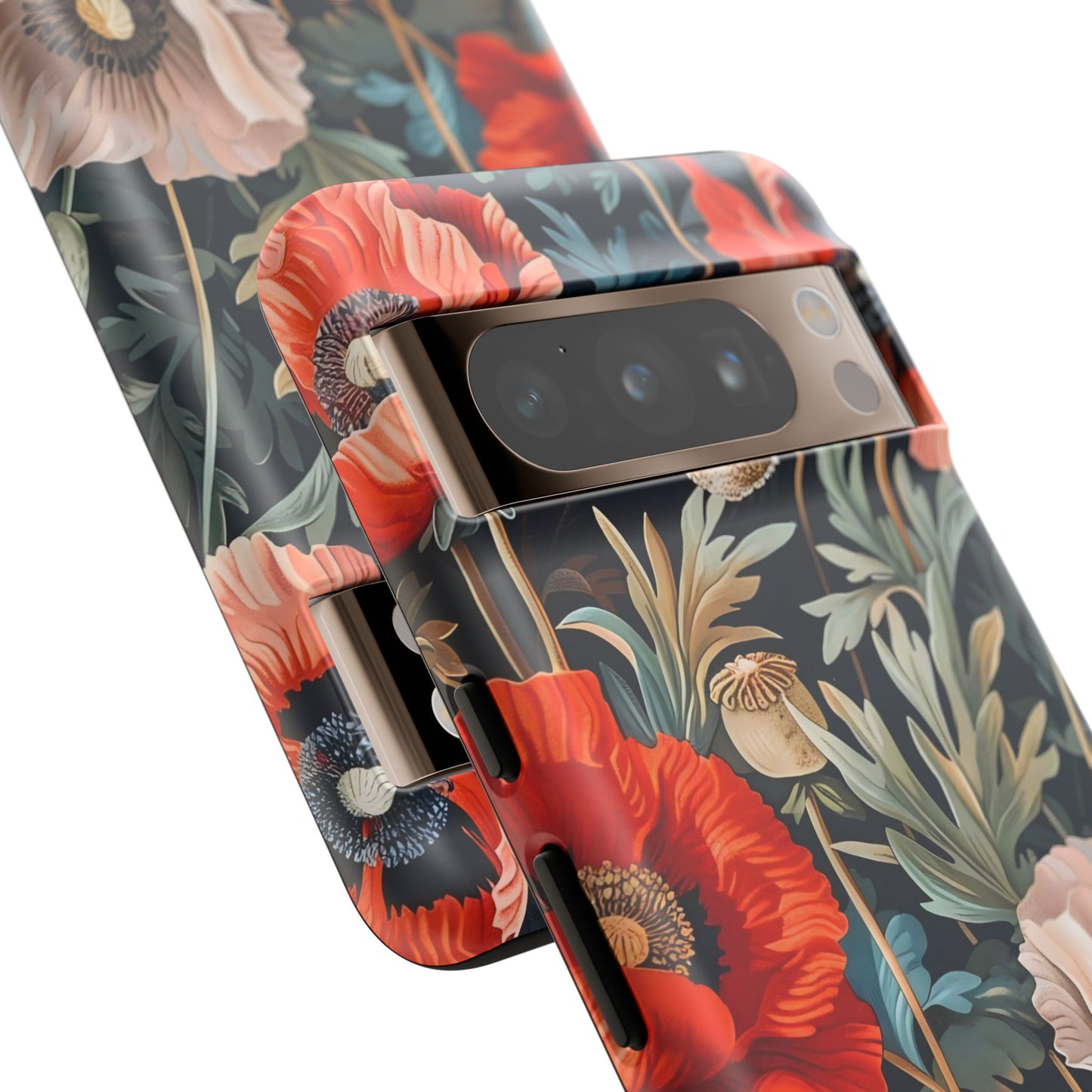 Floral Phone Case - Tough Cases, Flower Design, Chic Tech Accessories, Stylish Gifts, Unique Phone Protectors