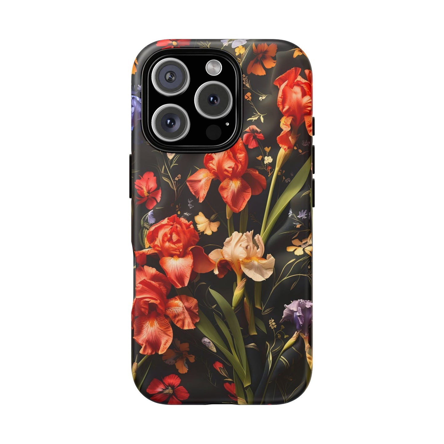 Floral Tough Case for Phone, Durable Protective Phone Cover, Gift for Flower Lovers, Phone Accessories, Spring Vibes