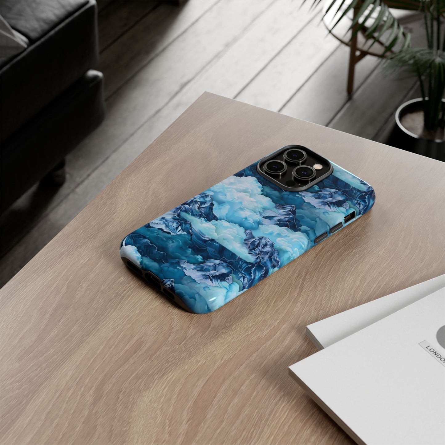 Mountain Breeze Phone Case, Tough Cases for Outdoor Lovers, Nature-Themed Accessories, Great Gift for Adventurers, Stylish Protection