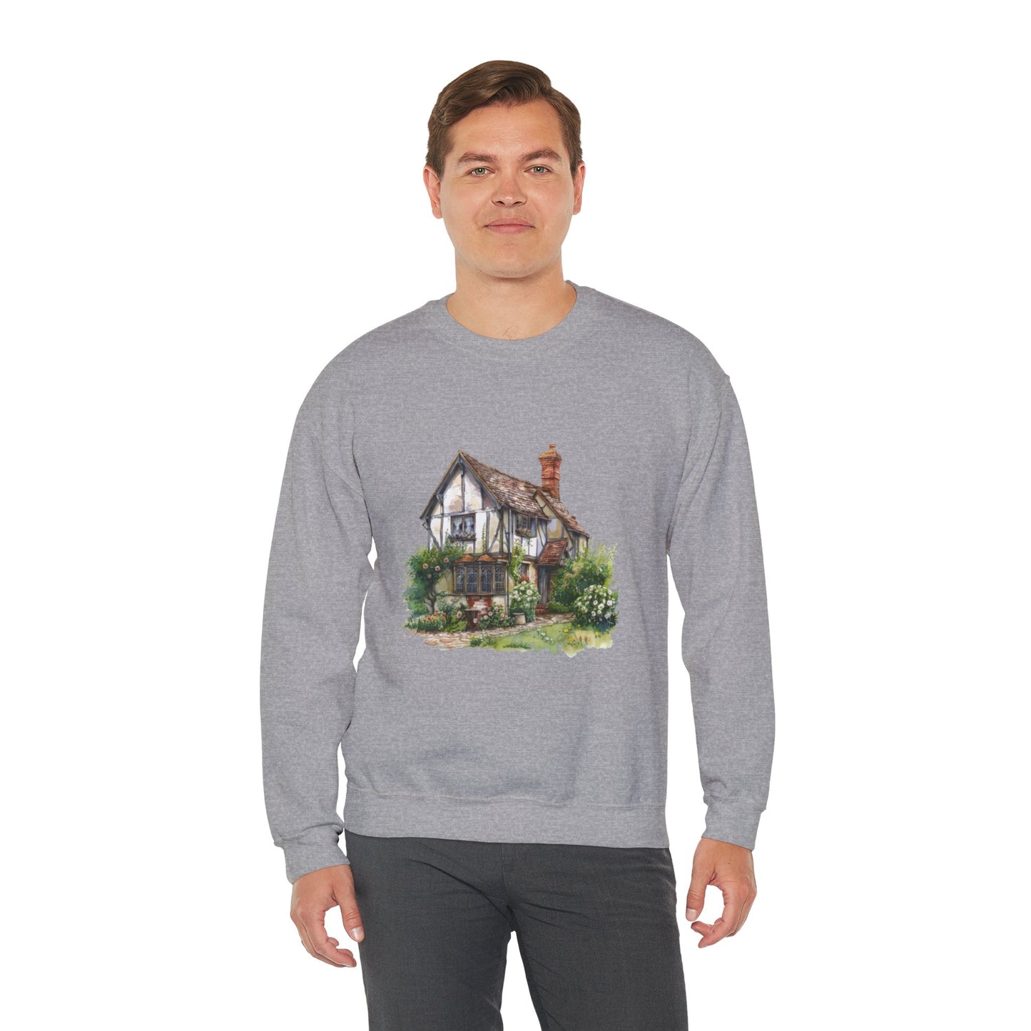 Unisex Heavy Blend™ Crewneck Sweatshirt Breathable - British Historic House