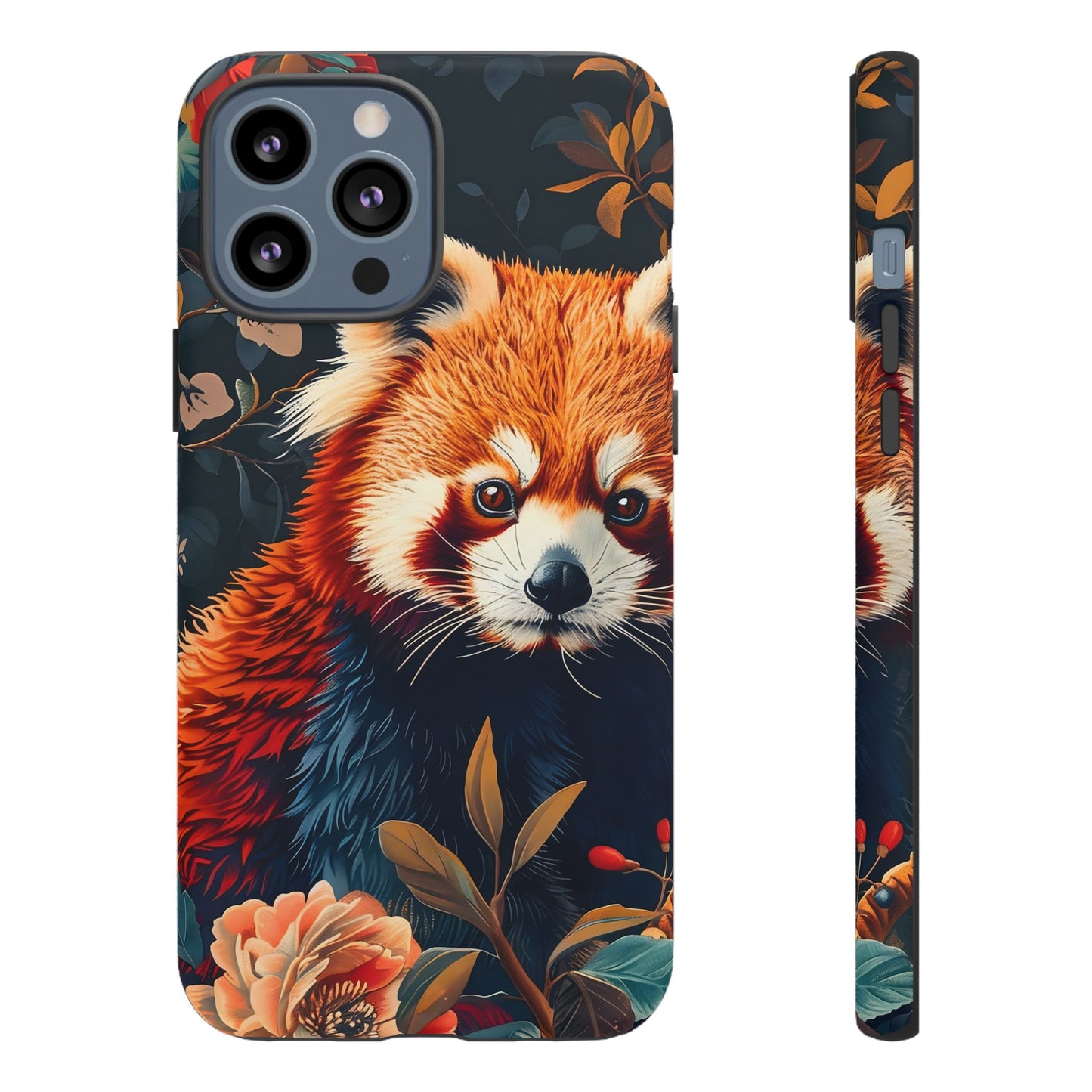 Cute Red Panda Phone Case, Wildlife Lover Gift, Tough Cases for iPhone, Nature-Themed Phone Cover, Animal Art Shell, Cute Tech Accessories