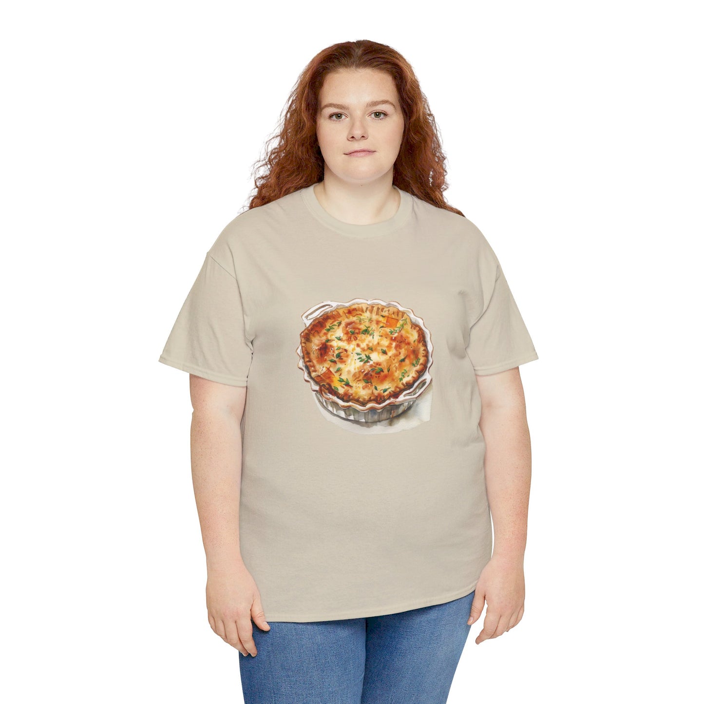 British Food - Savory Classics and Traditional Delights Cozy Unisex Heavy Cotton T-Shirt