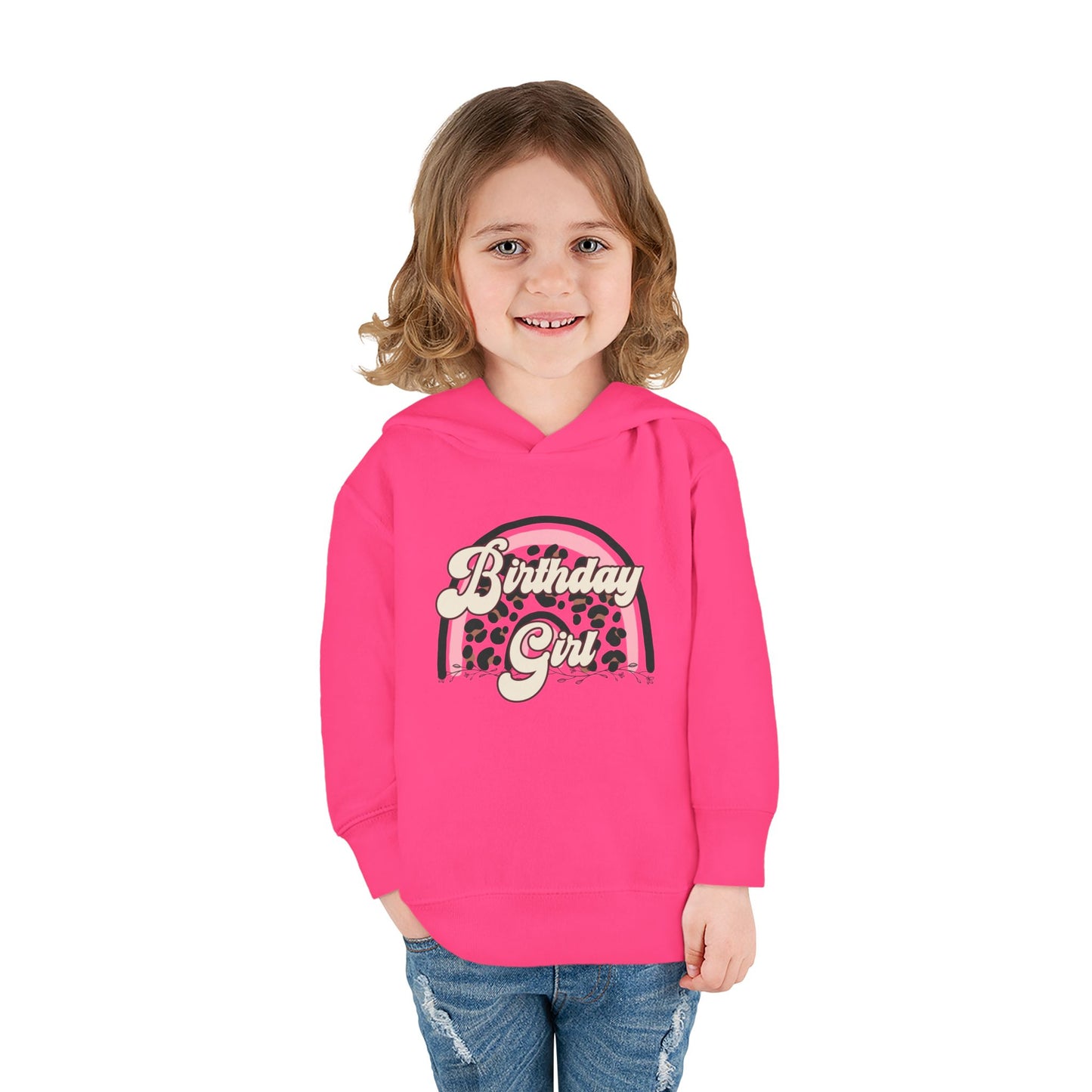 Birthday Girl Toddler Fleece Hoodie