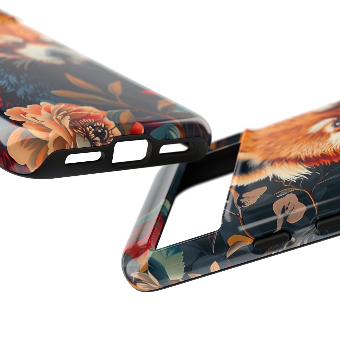 Cute Red Panda Phone Case, Wildlife Lover Gift, Tough Cases for iPhone, Nature-Themed Phone Cover, Animal Art Shell, Cute Tech Accessories