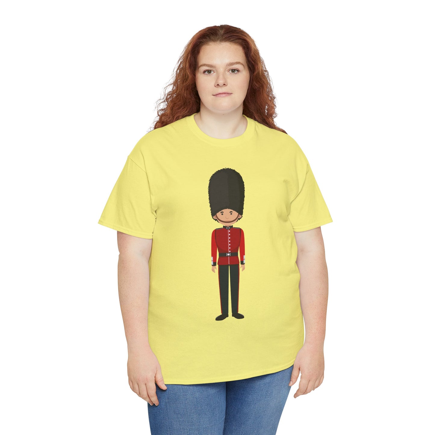 Unisex Heavy Cotton Tee - A Legacy in Red - Cornwall’s Army Museum