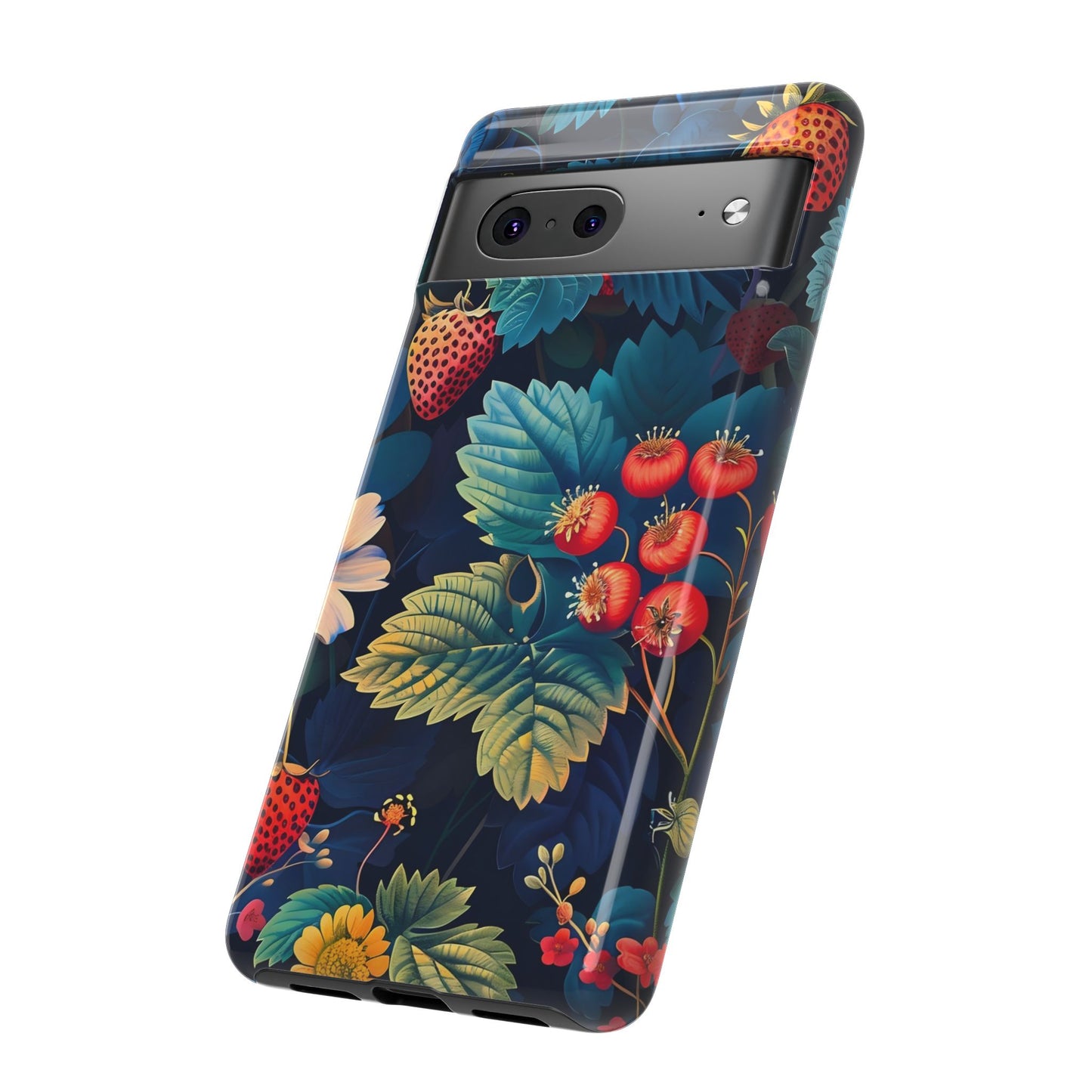 Floral iPhone Case - Tough Cases, Protect Your Phone, Trendy Accessories, Gift for Her, Eco-Friendly Phone Cover