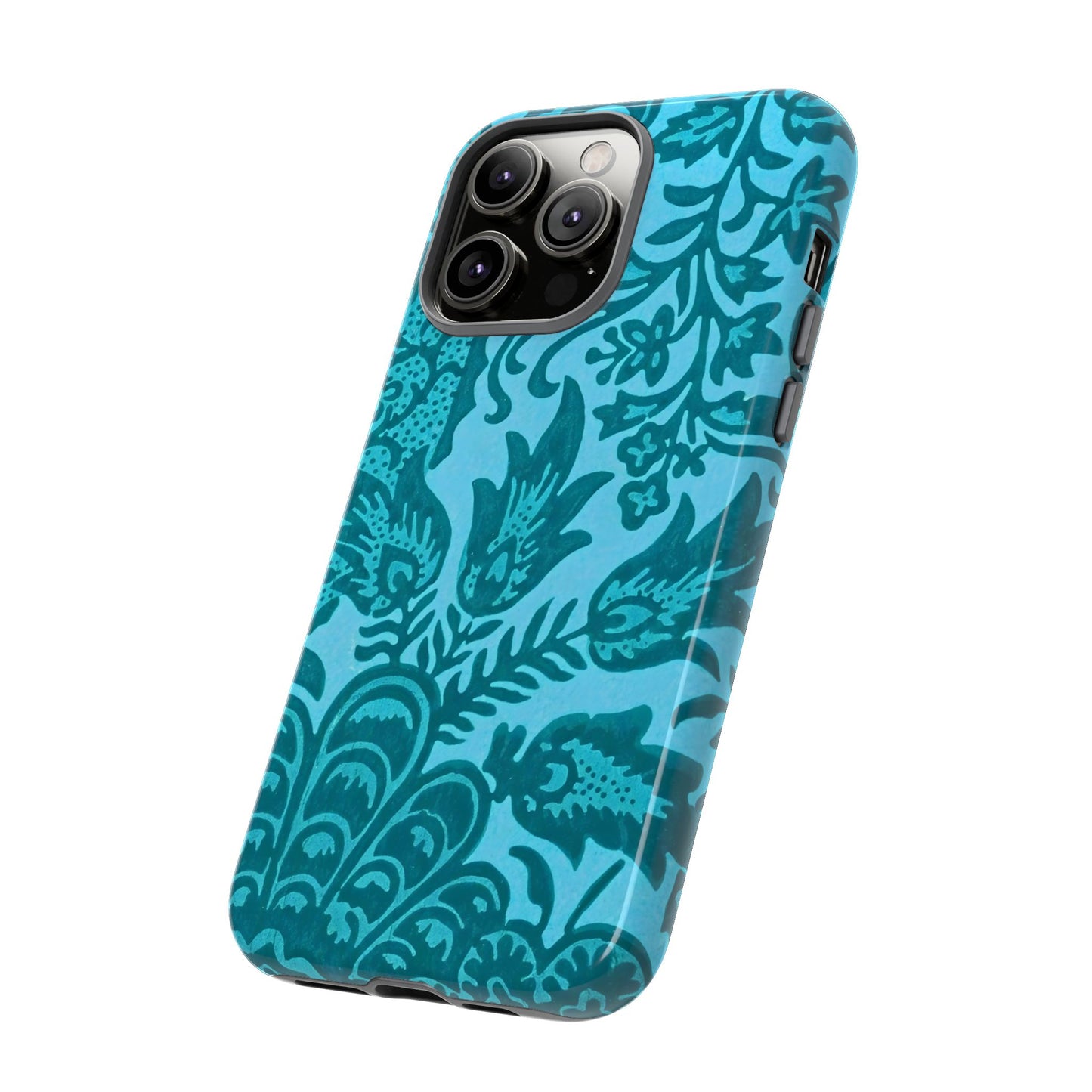 Bohemian Phone Case, Tough Floral Phone Cover, Artistic Phone Protector, Gift for Her, Unique Tech Accessories