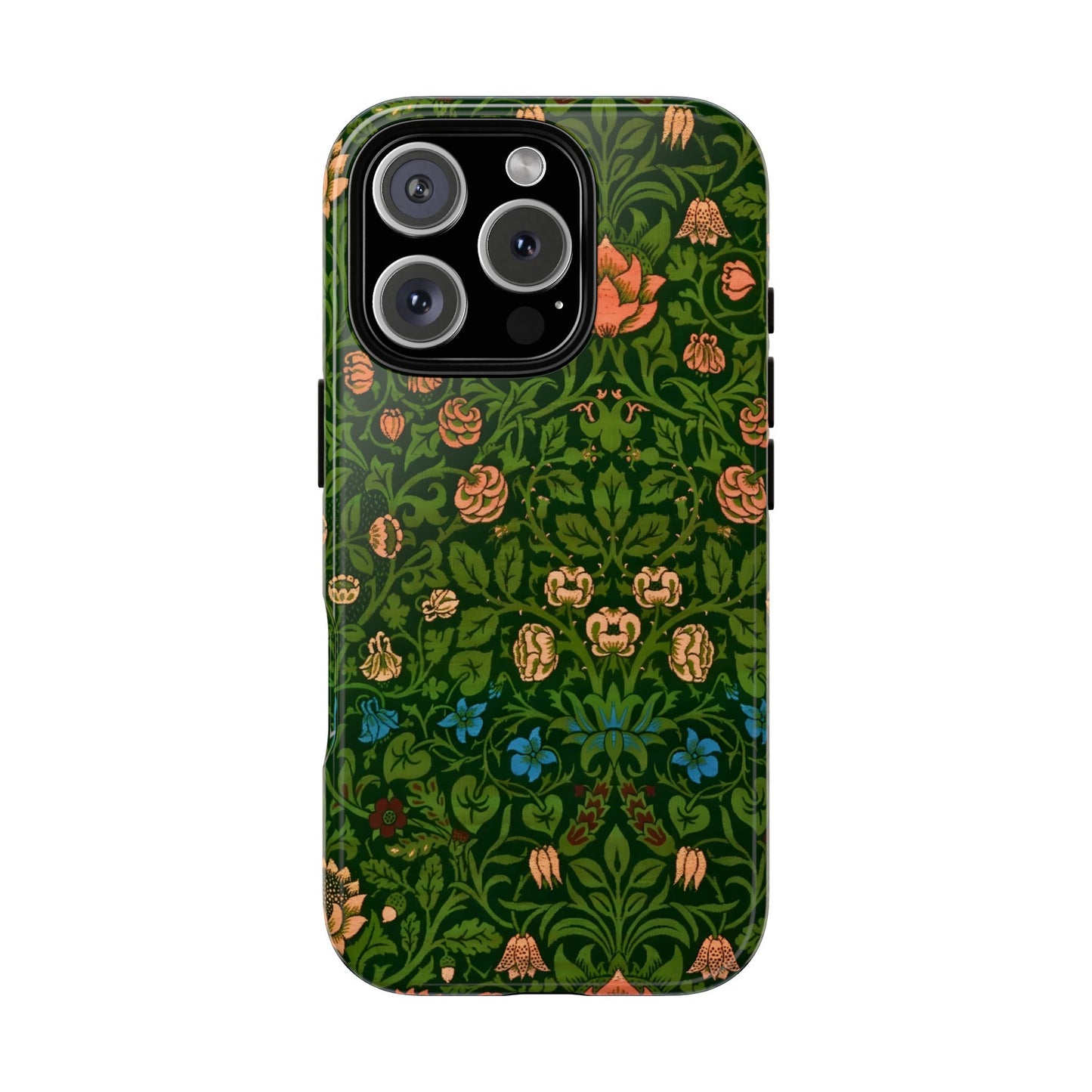 Crimson Leaf Whirl – Phone Case - Tough Cases