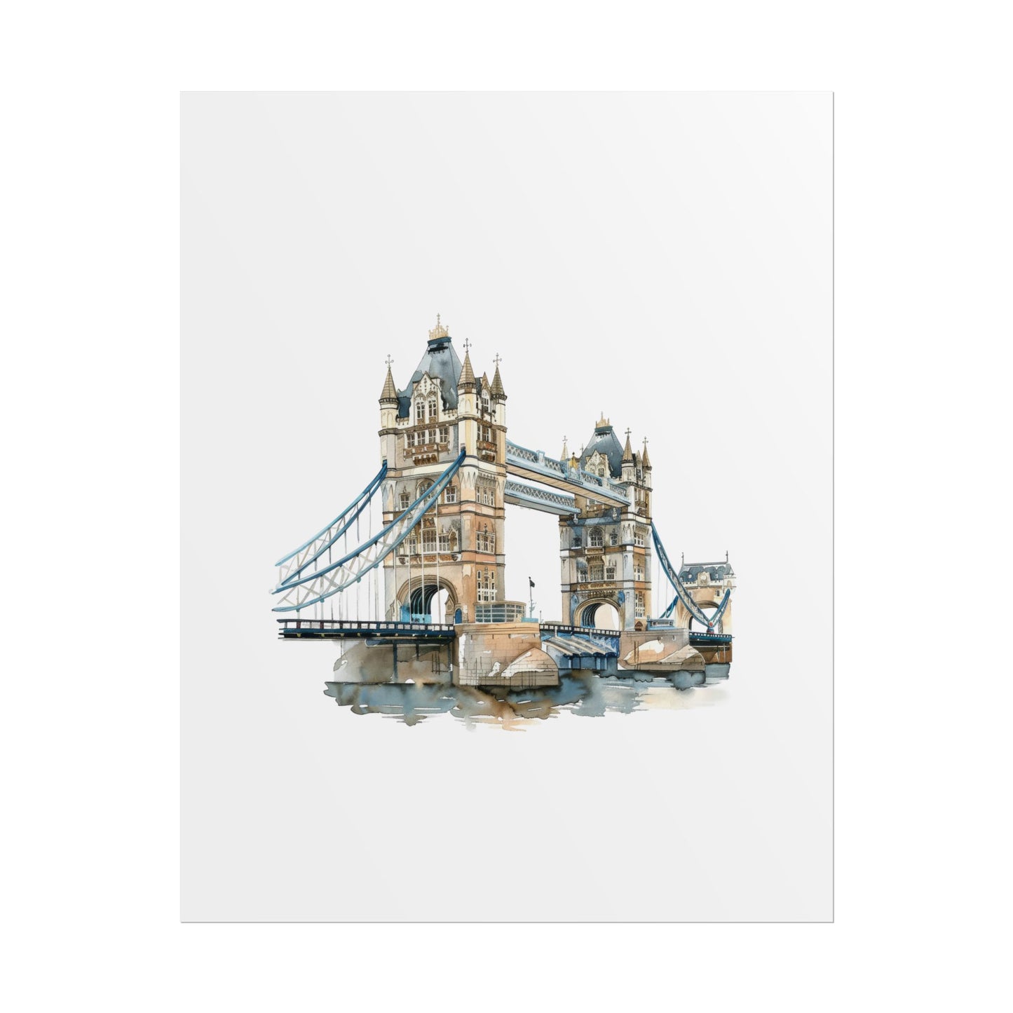 London Bridge Rolled Posters