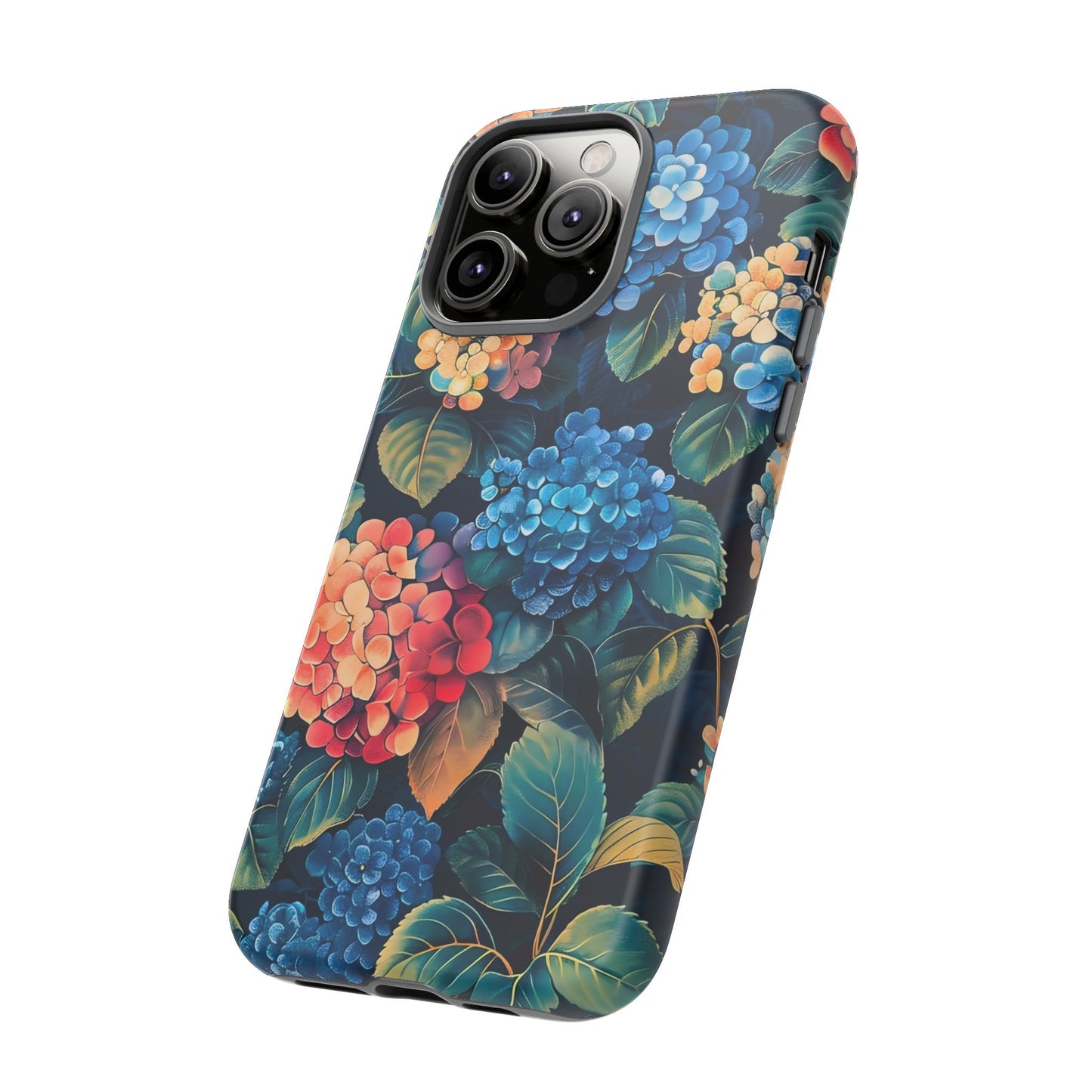 Vibrant Floral Phone Case | Tough Cases | Floral Accessories, Gift for Her, Spring Inspired, Nature Lover, Custom Phone Cover