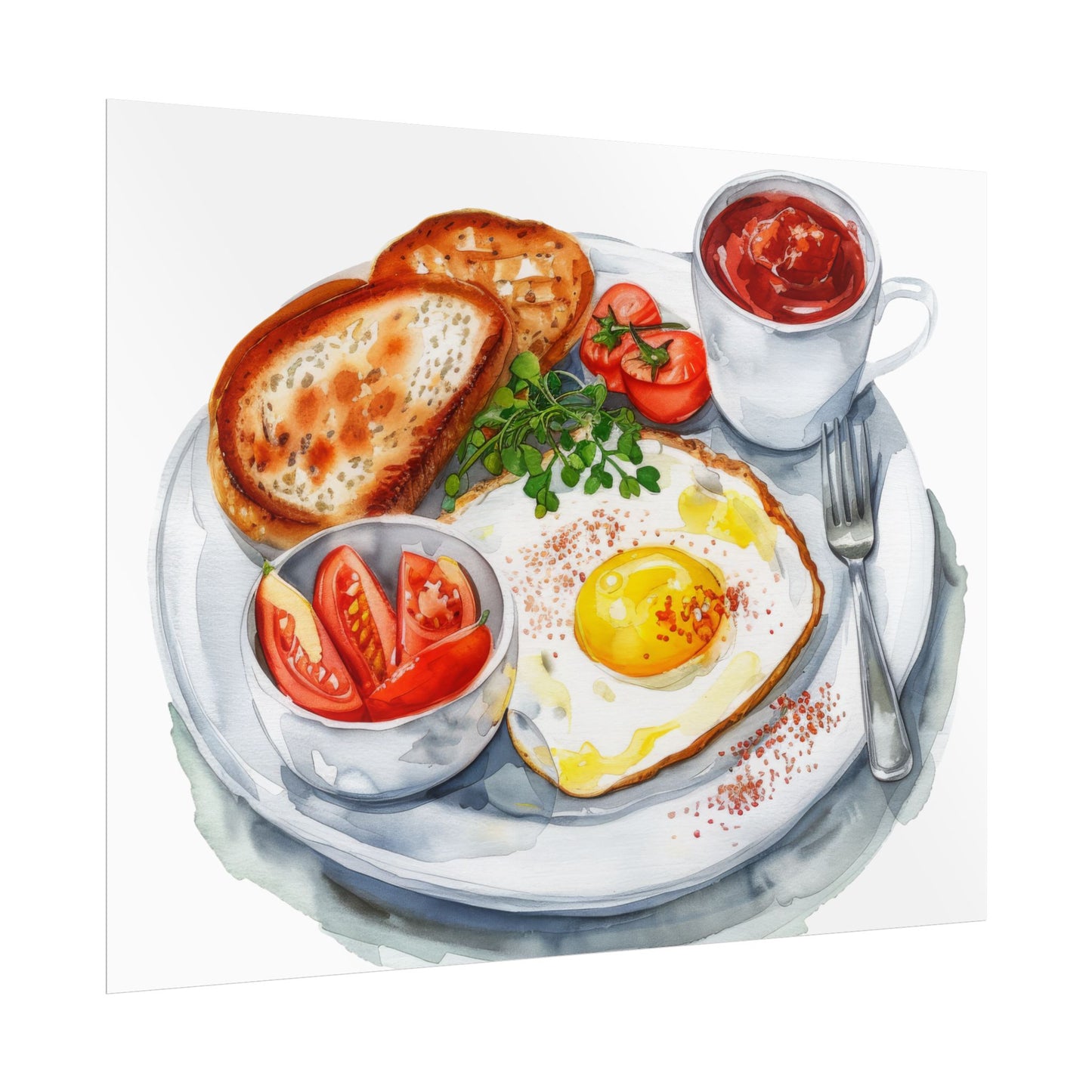 Foodie Rolled Posters