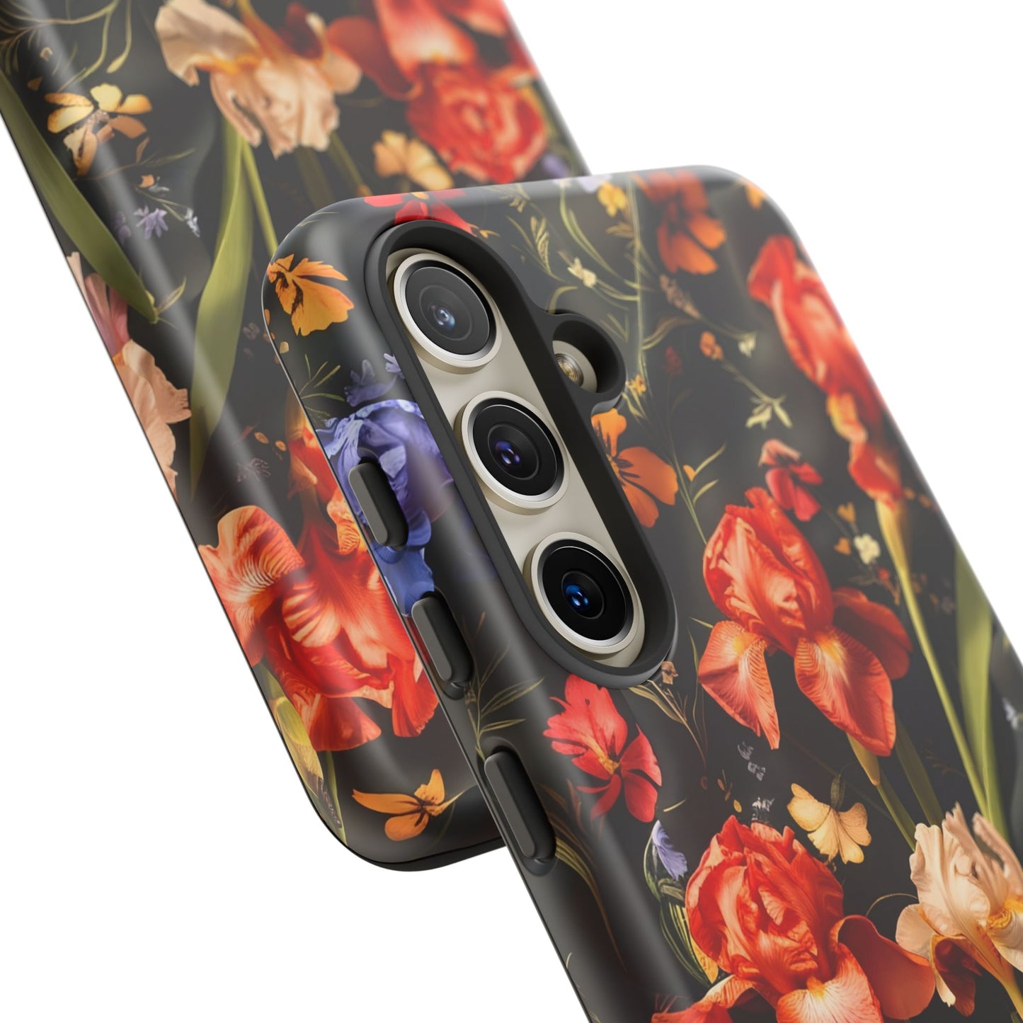 Floral Tough Case for Phone, Durable Protective Phone Cover, Gift for Flower Lovers, Phone Accessories, Spring Vibes