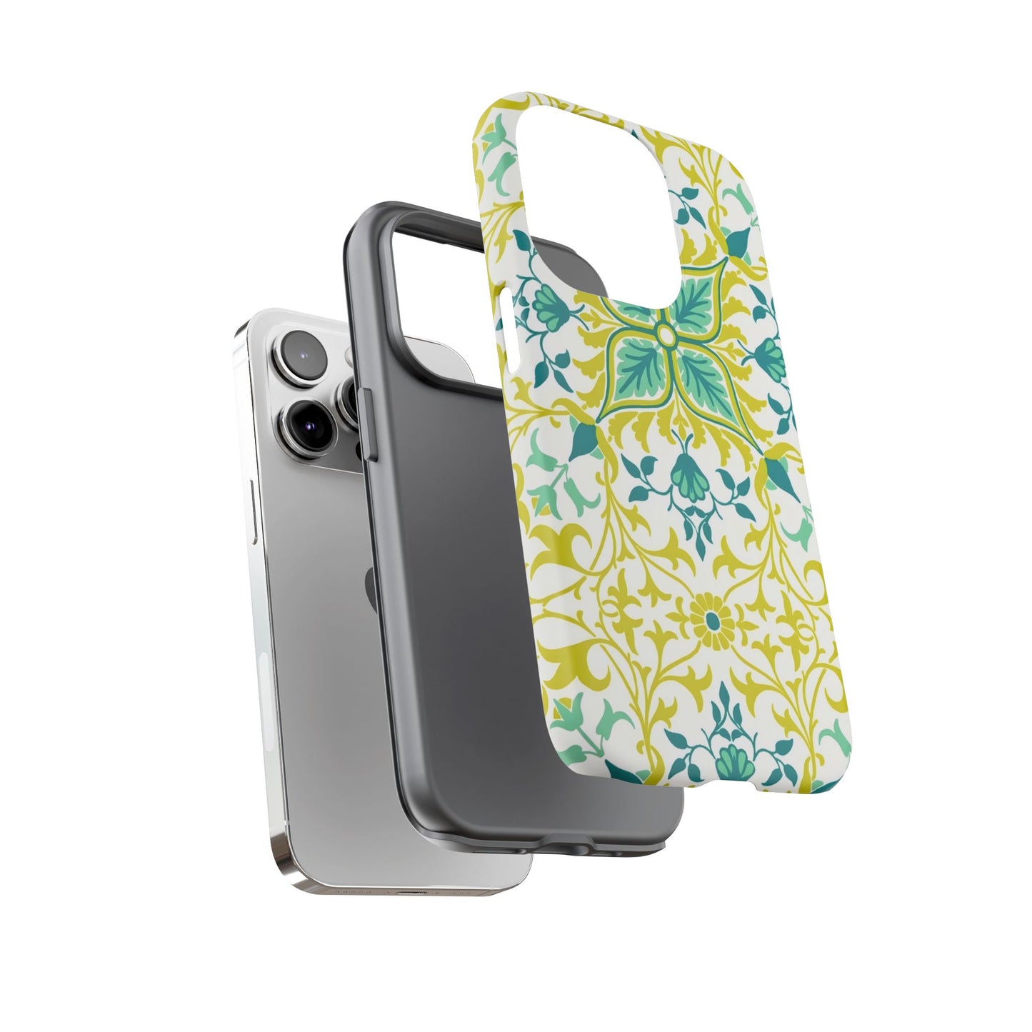 Vibrant Floral Phone Case - Protective Cover for iPhone, Stylish Gadget Accessory, Perfect Gift for Her, Home Decor, Trendy Tech