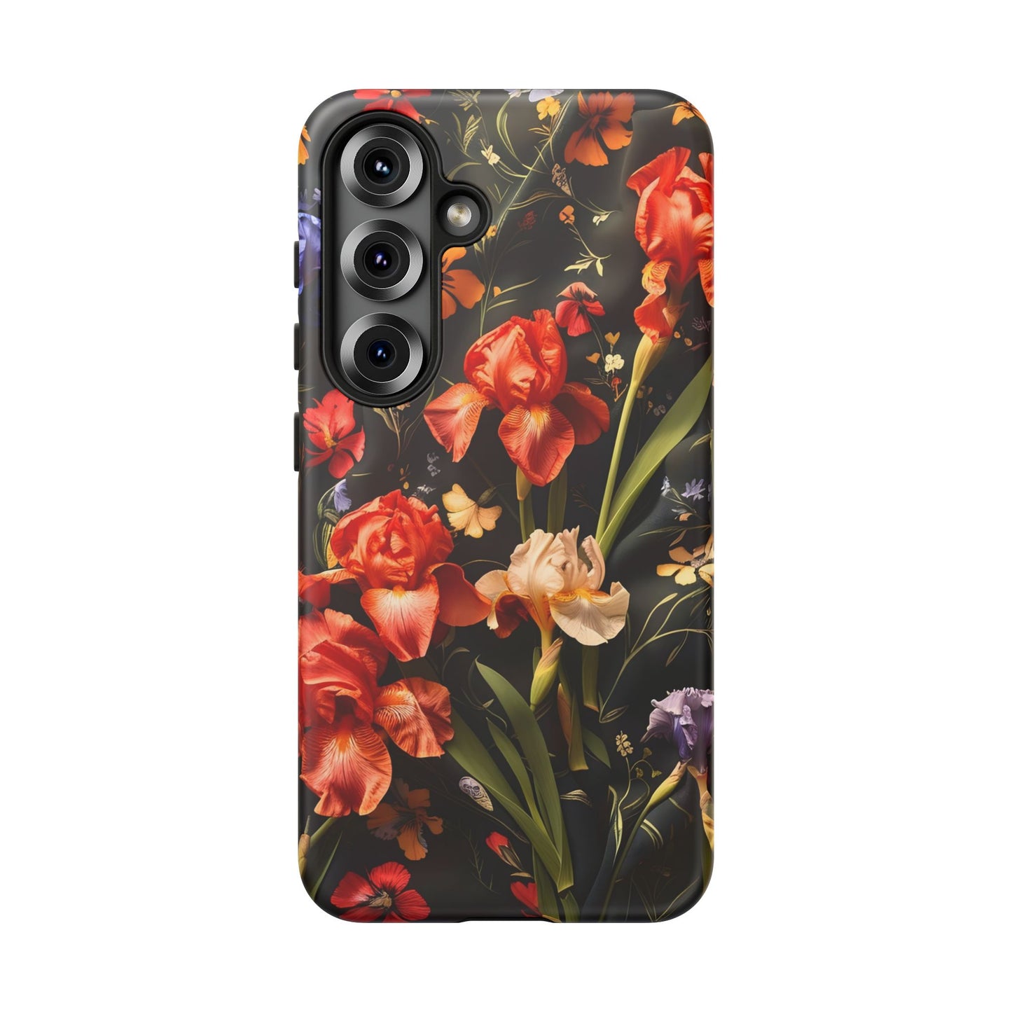 Floral Tough Case for Phone, Durable Protective Phone Cover, Gift for Flower Lovers, Phone Accessories, Spring Vibes