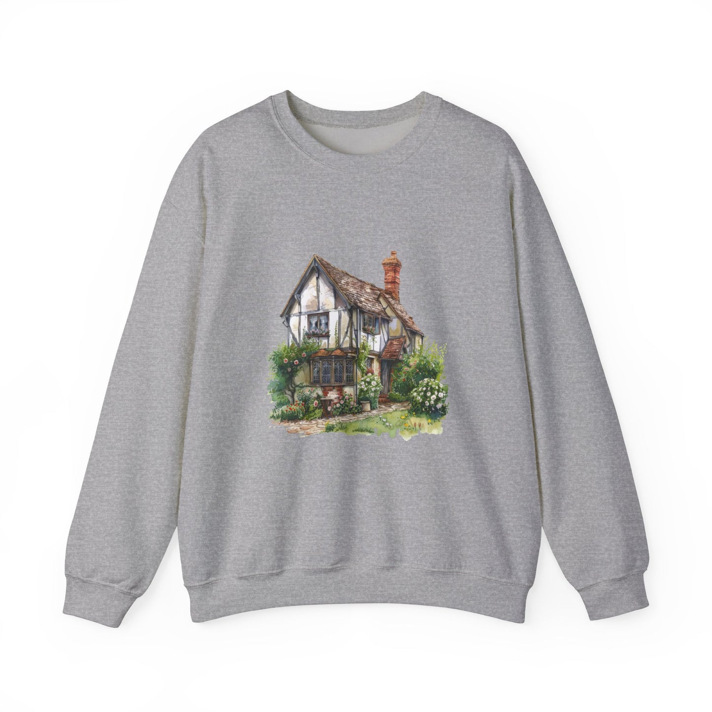 Unisex Heavy Blend™ Crewneck Sweatshirt Breathable - British Historic House