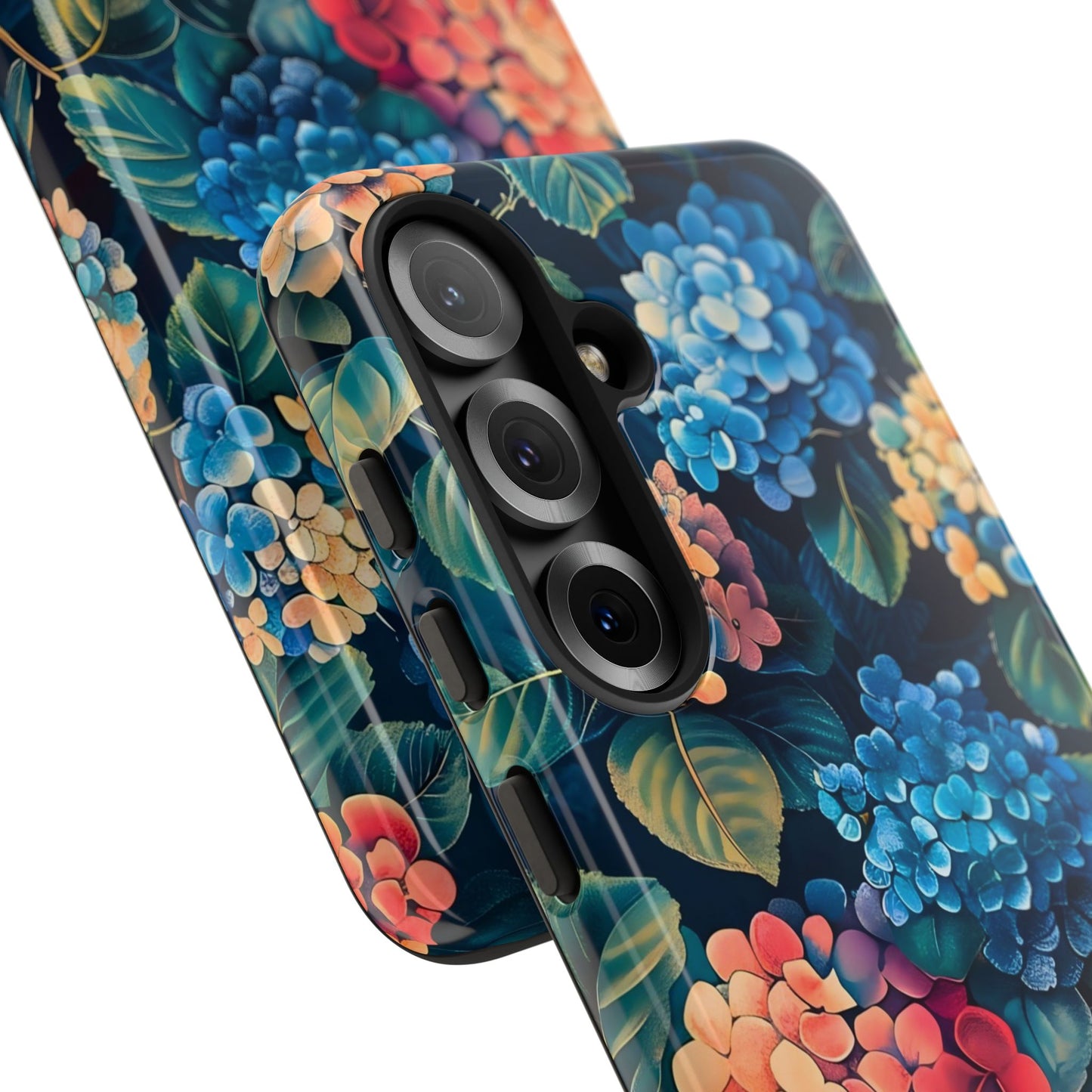 Vibrant Floral Phone Case | Tough Cases | Floral Accessories, Gift for Her, Spring Inspired, Nature Lover, Custom Phone Cover