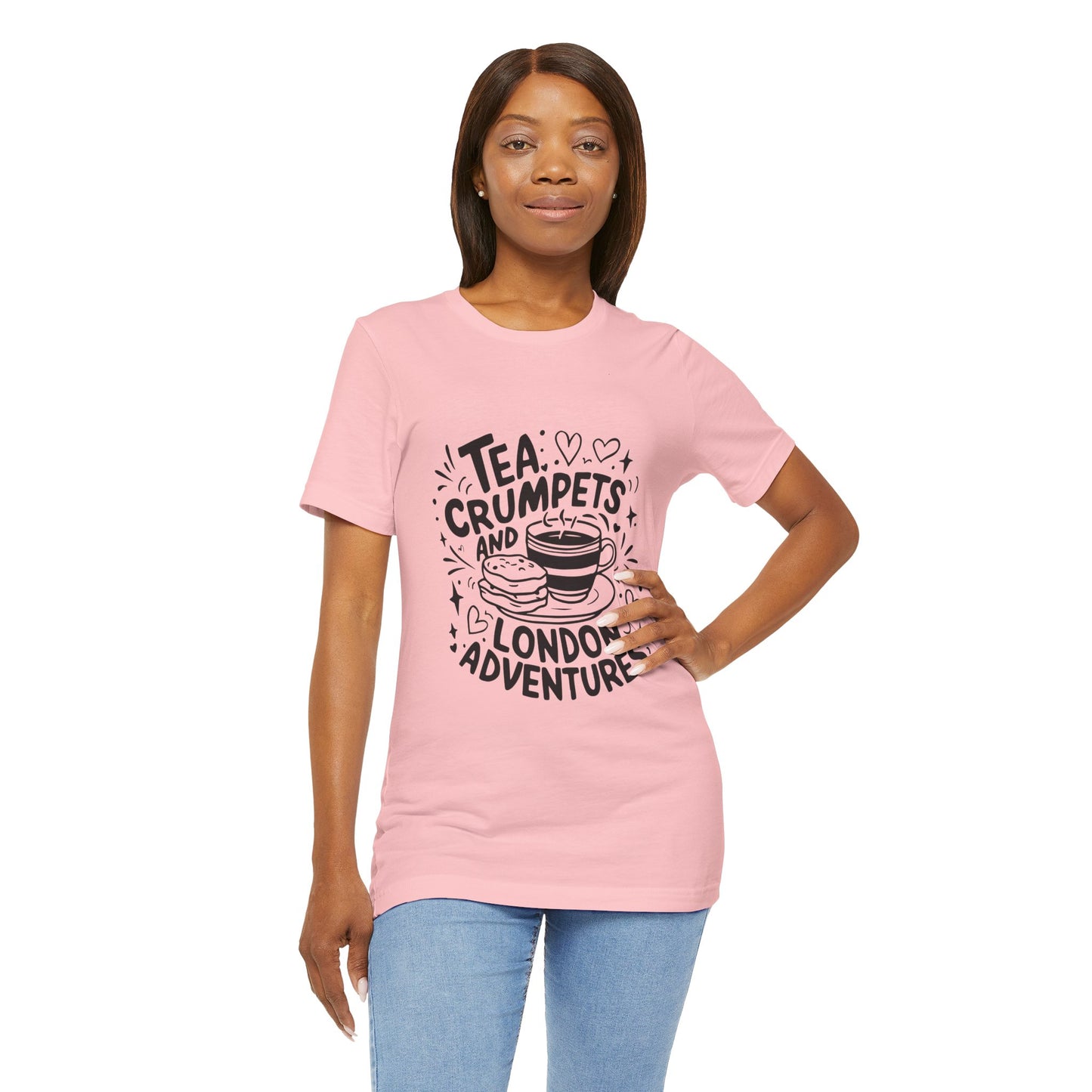 Unisex Jersey Short Sleeve Tee - London Adventures