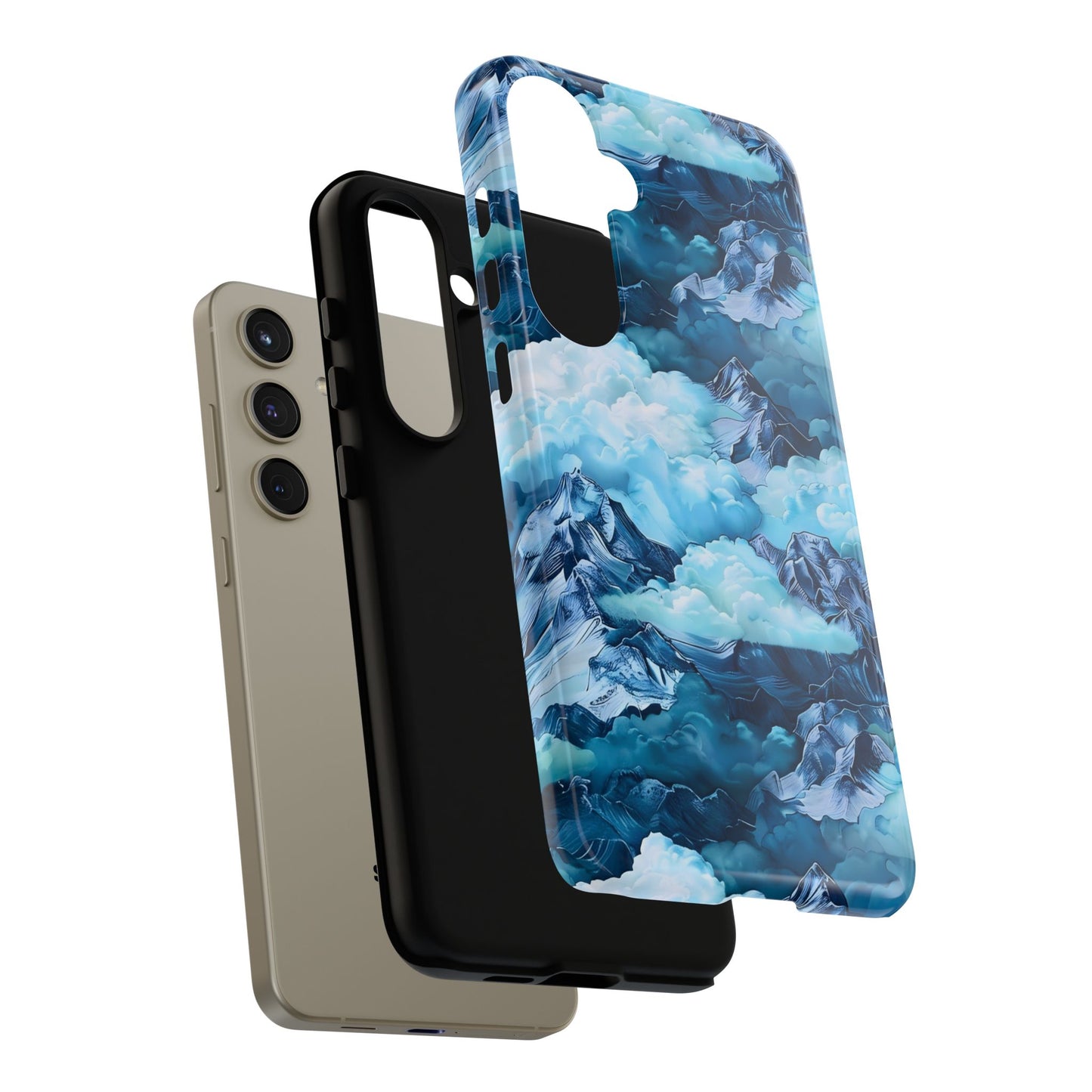 Mountain Breeze Phone Case, Tough Cases for Outdoor Lovers, Nature-Themed Accessories, Great Gift for Adventurers, Stylish Protection