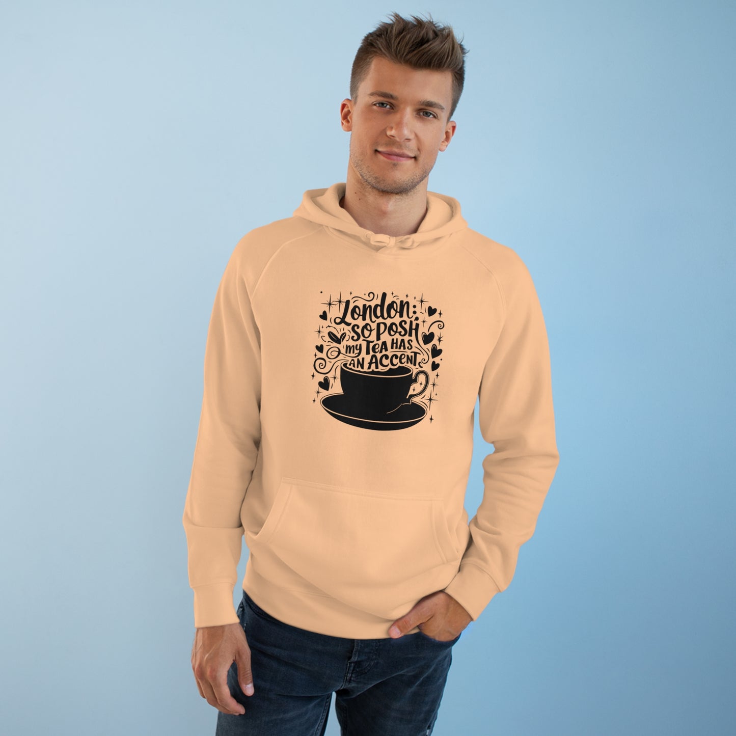 Unisex Hoodie Breathable - London's Nostalgic Tea