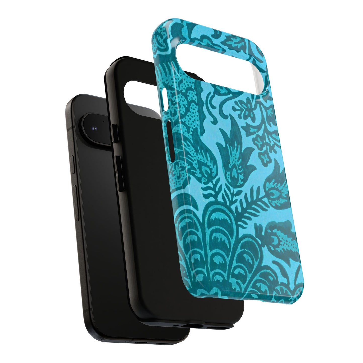 Bohemian Phone Case, Tough Floral Phone Cover, Artistic Phone Protector, Gift for Her, Unique Tech Accessories