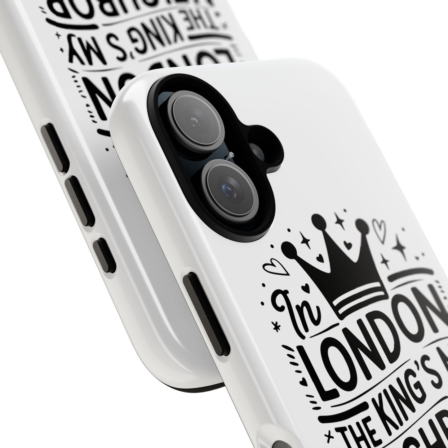 London's Neighbour Phone Case | Royalty Design for Travelers, Gifts for Friends, British Souvenir, Phone Accessory, Stylish Protection