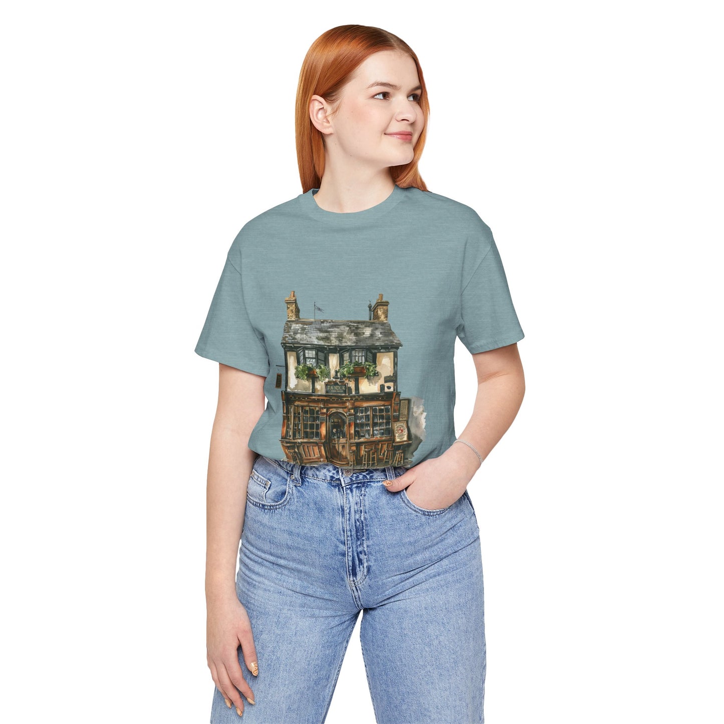 Unisex Jersey Short Sleeve Tee - Charming & Cozy - Life in a British Village House