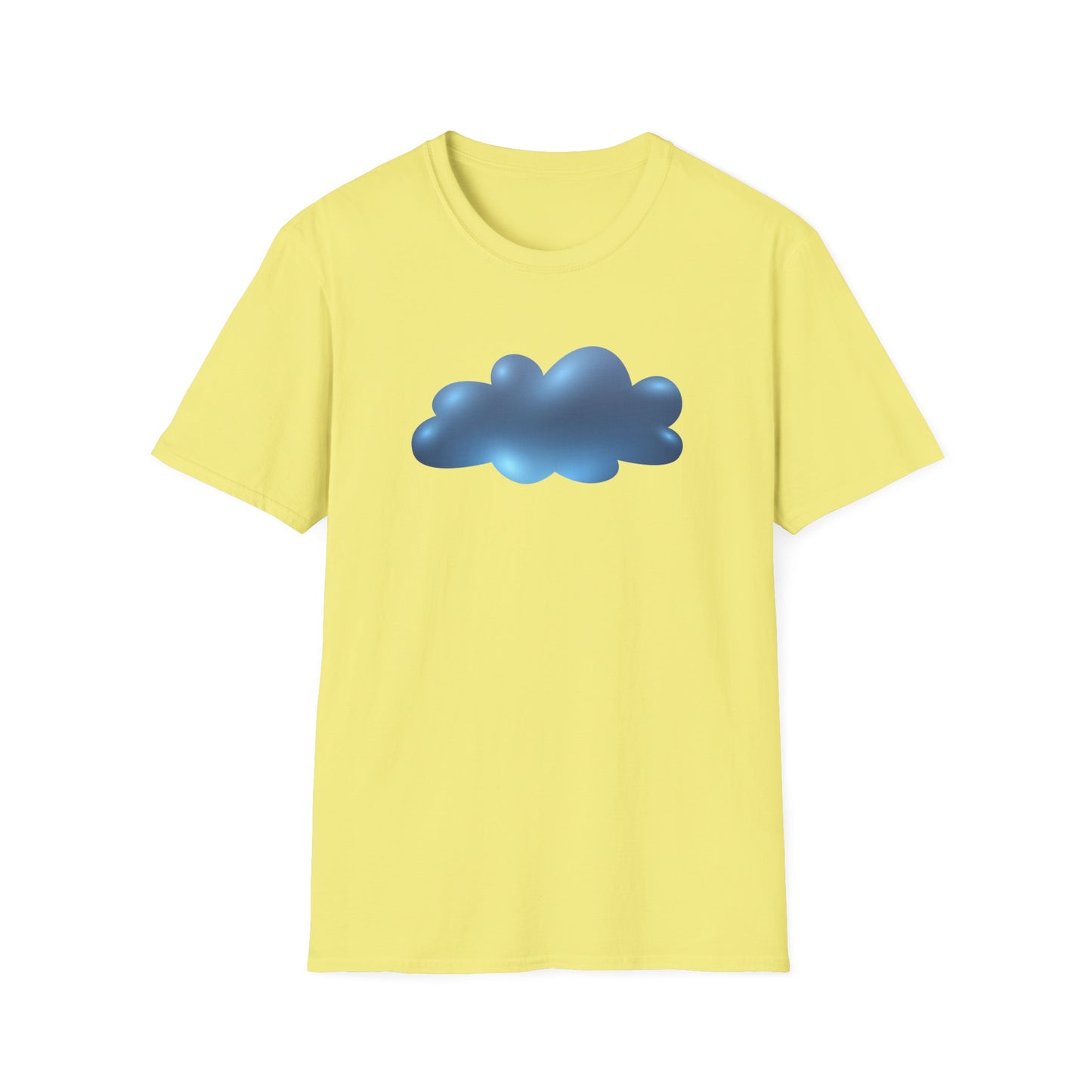 Serene Cloudscape - Dreamy Cloud Versatile Unisex Softstyle T-Shirt