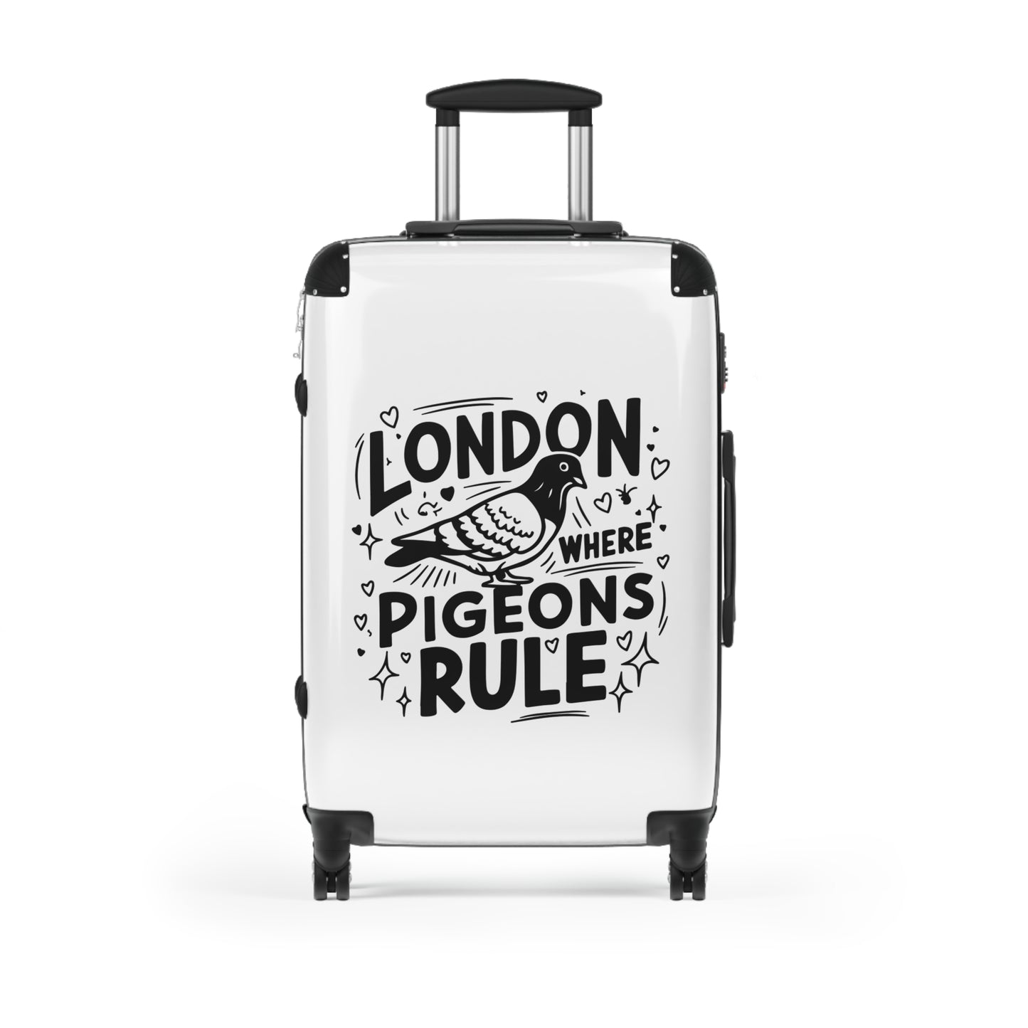 Pigeons Rule in London - Suitcase