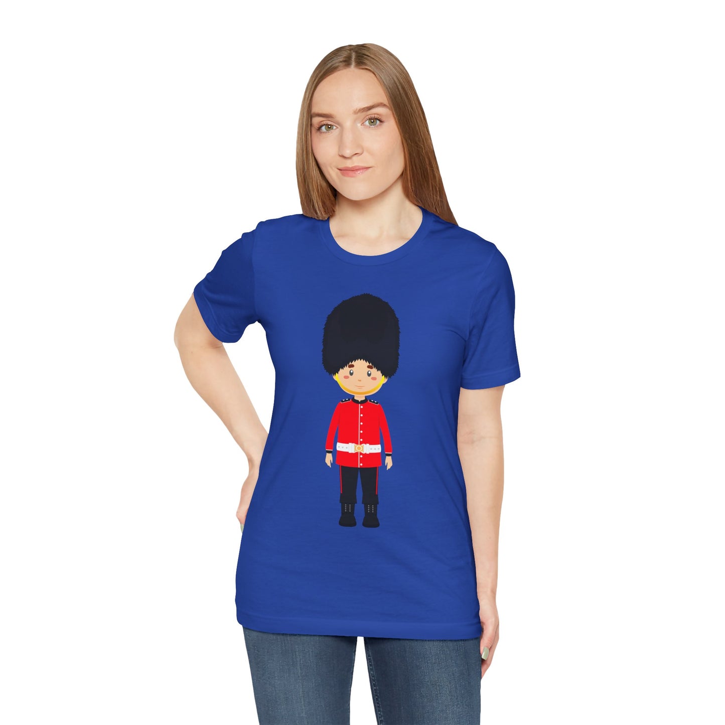 Unisex Jersey Short Sleeve Tee - Cornish Courage - Red Jackets of Bodmin
