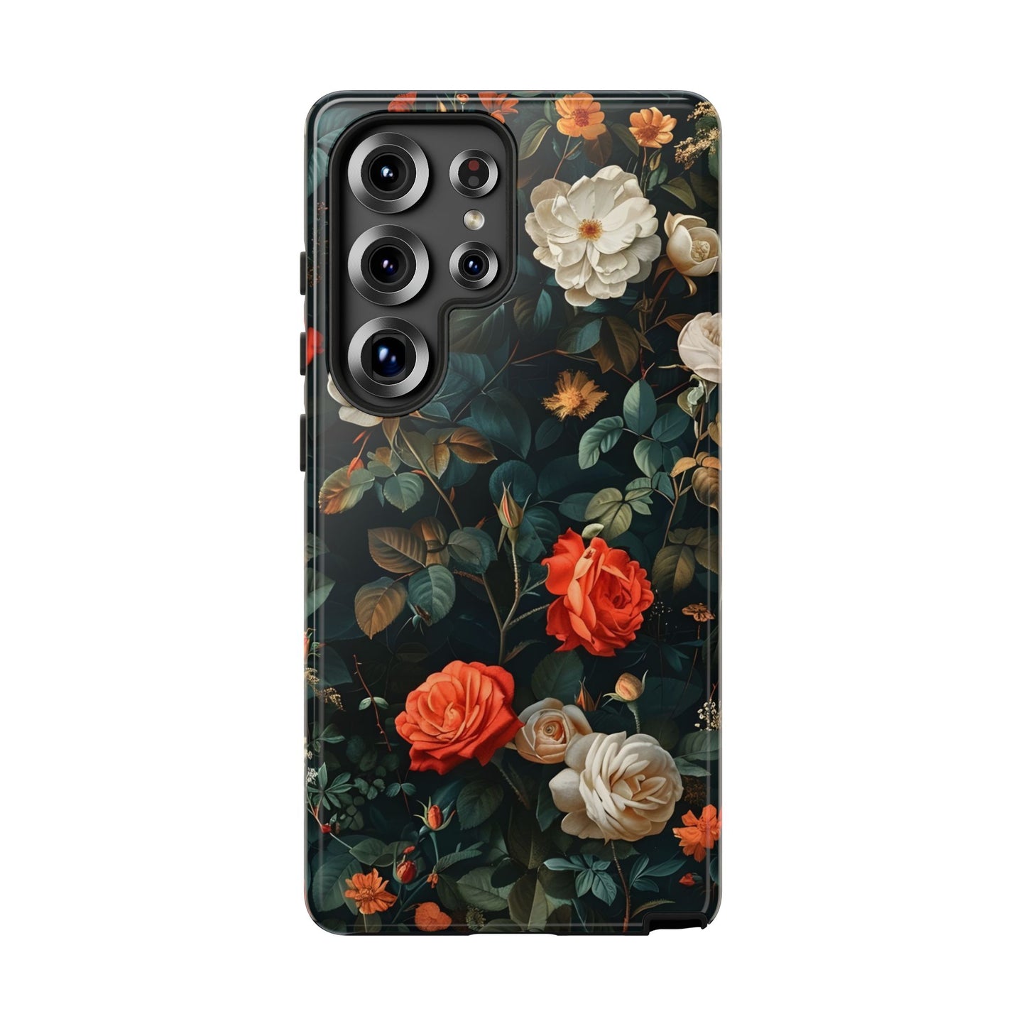 Floral Phone Case | Tough Cases with Elegant Design | Gift for Her, Mother's Day, Birthdays, Personalized, Trendy Tech Accessories