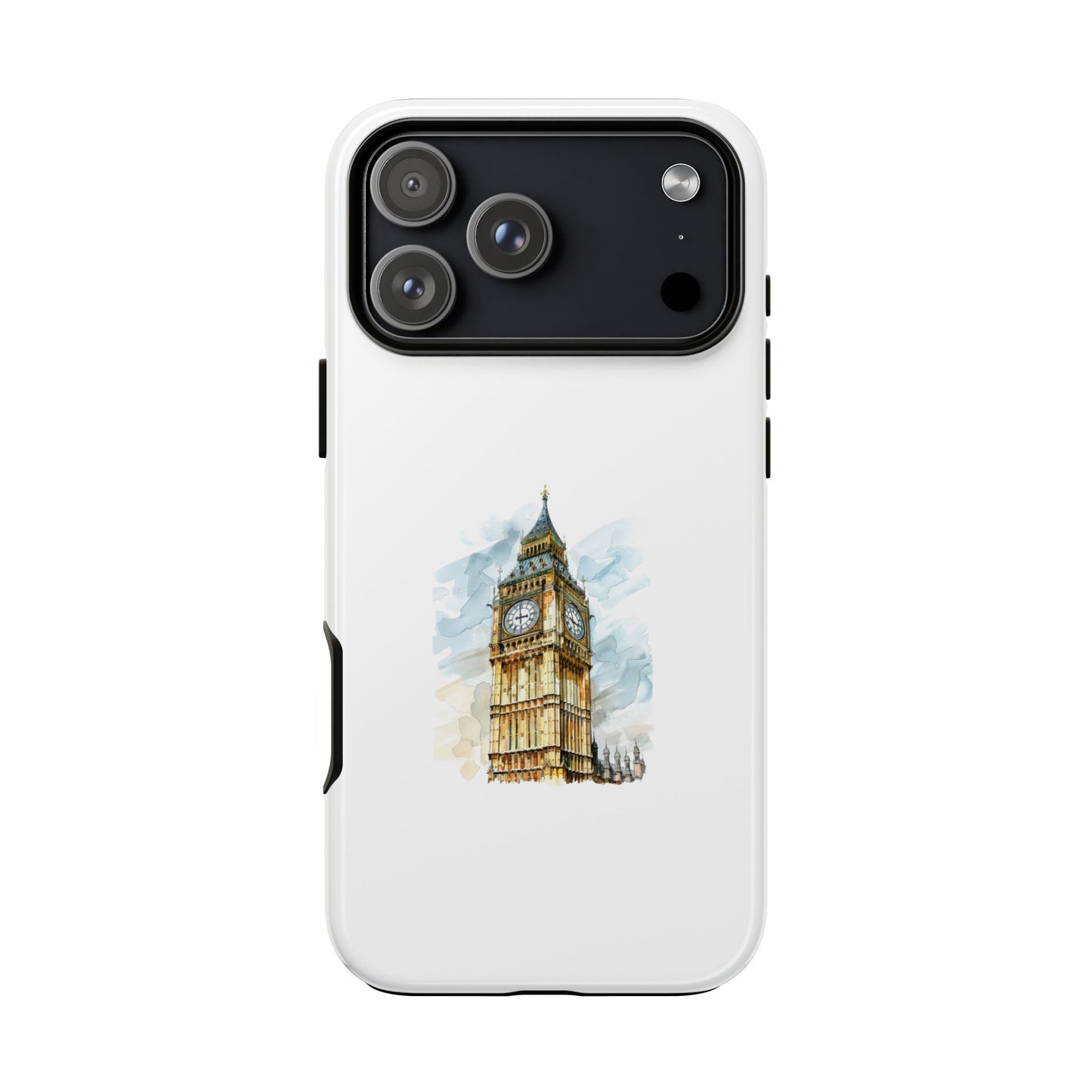 Big Ben Phone Case, Tough Cases, London Souvenir, Unique Gift for Travelers, iPhone Case, Custom Phone Cover, Phone Accessories