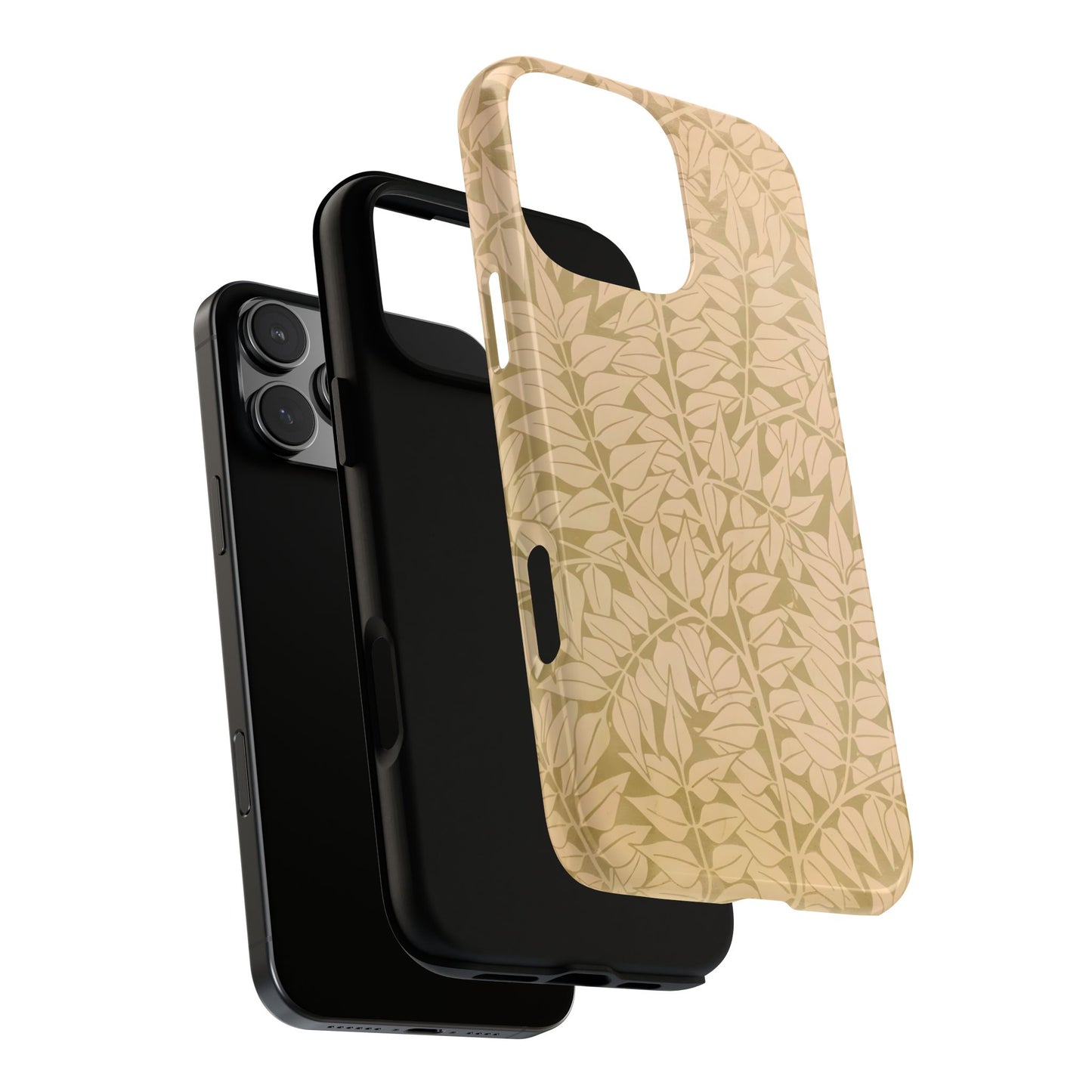Nature-Inspired Phone Case, Botanical Phone Cover, Eco-Friendly Case, Stylish Protective Cover, Floral iPhone Case