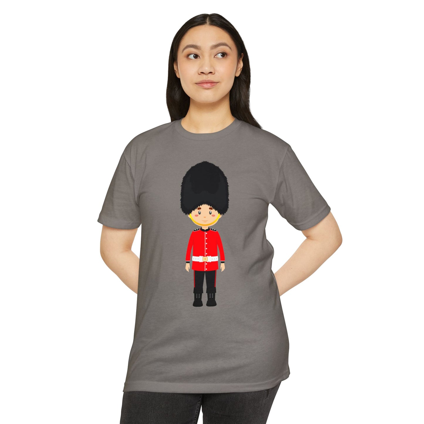 Unisex CVC Jersey T-shirt - The Redcoat Legacy - British Military History