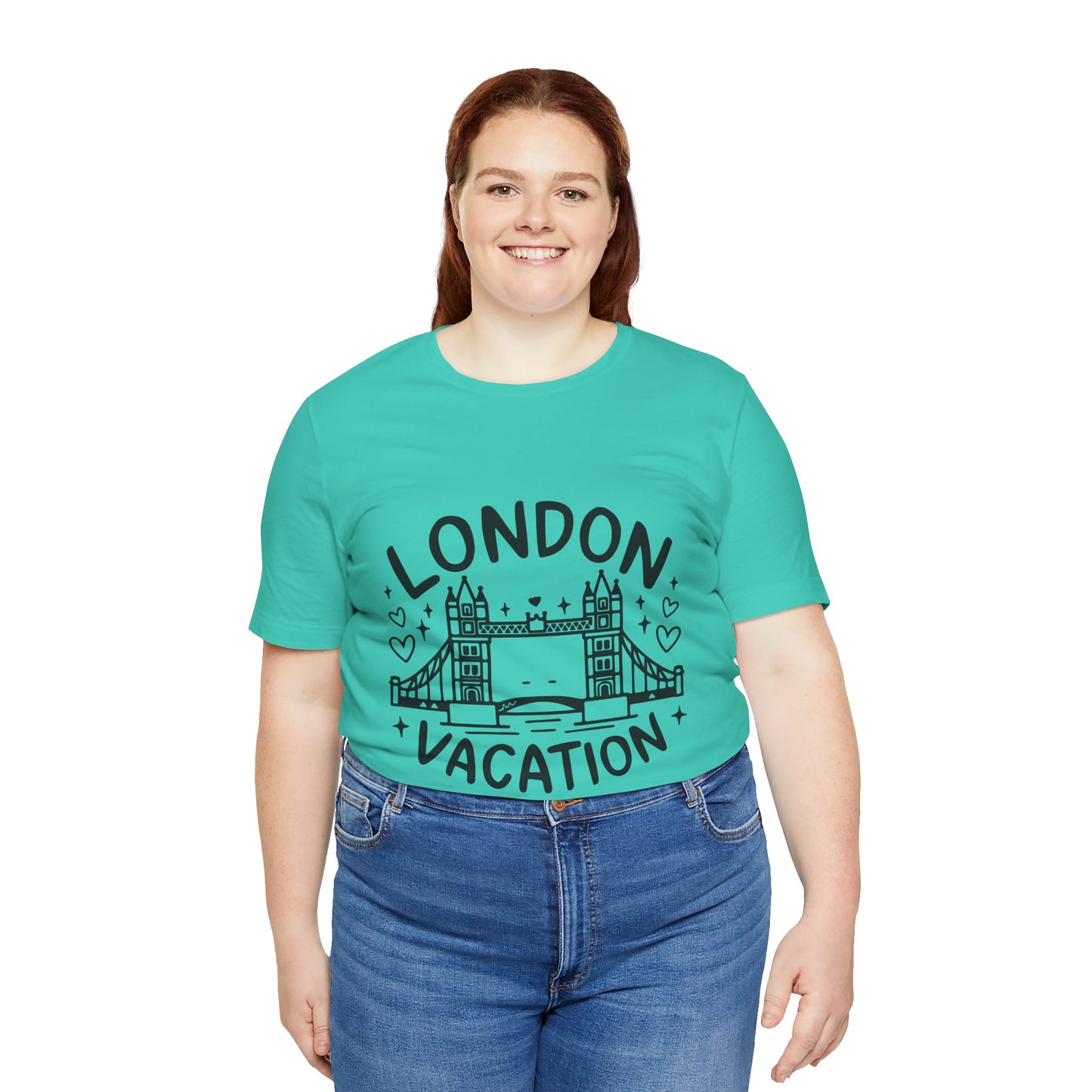 Unisex Jersey Short Sleeve Tee - London's Refreshing Vacations