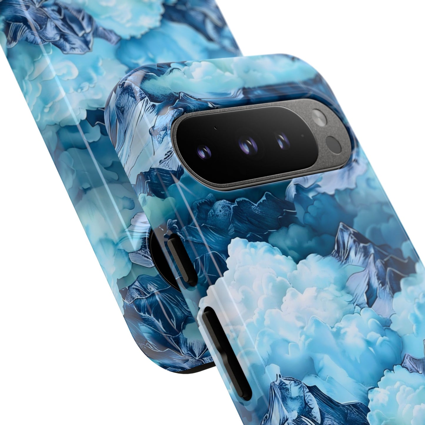 Mountain Breeze Phone Case, Tough Cases for Outdoor Lovers, Nature-Themed Accessories, Great Gift for Adventurers, Stylish Protection