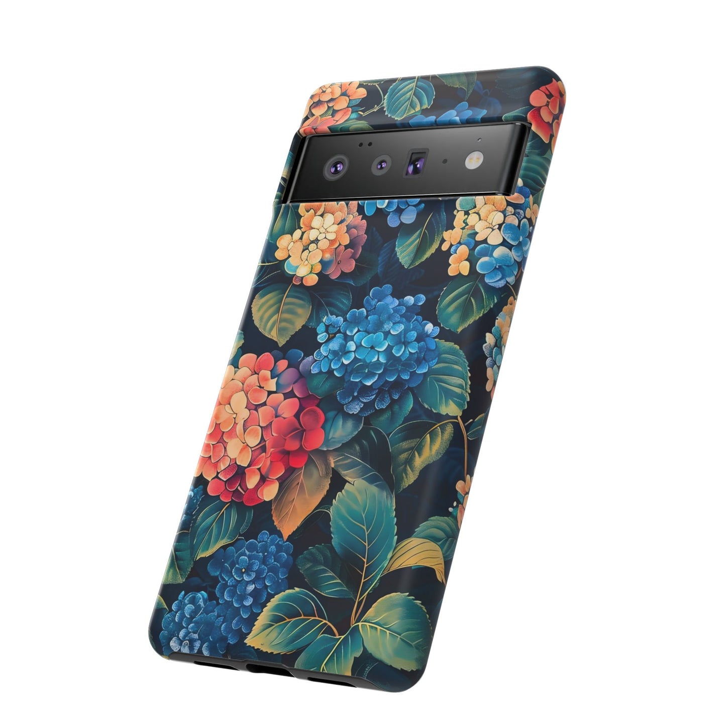 Vibrant Floral Phone Case | Tough Cases | Floral Accessories, Gift for Her, Spring Inspired, Nature Lover, Custom Phone Cover