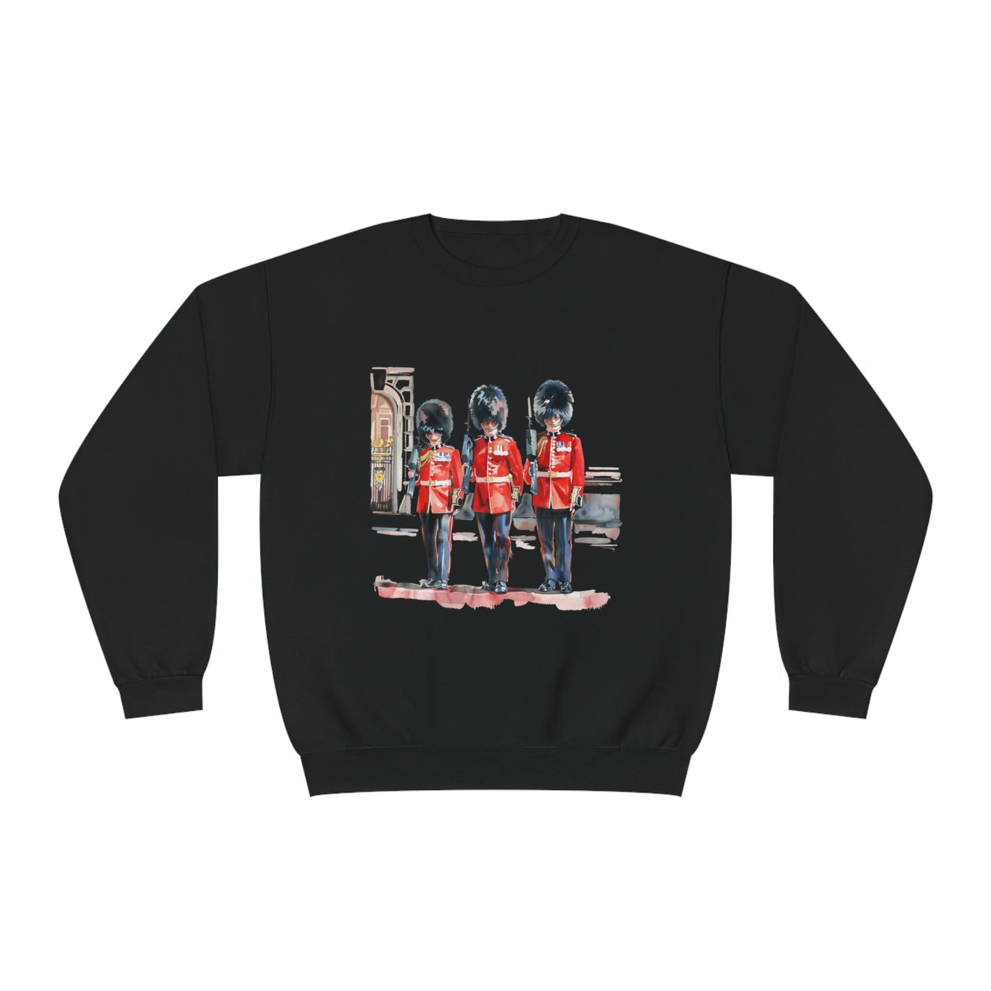 Unisex NuBlend® Crewneck Sweatshirt - Red Jacket - Bodmin Keep: Cornwall's Army Museum